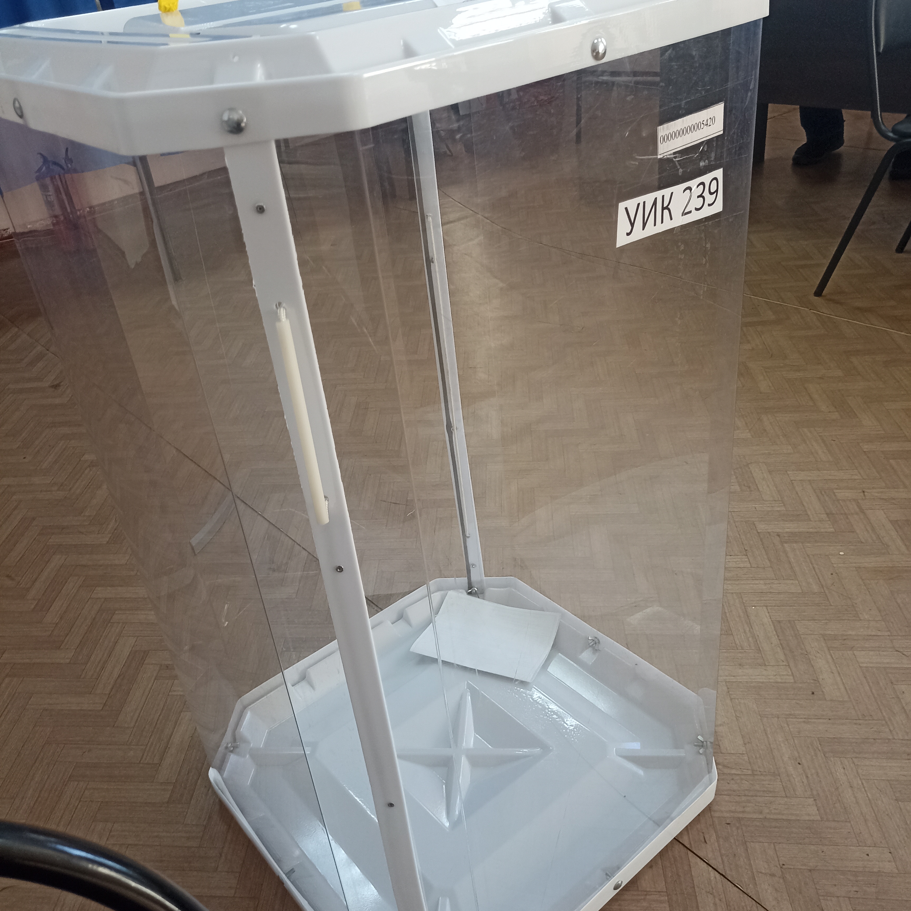 Сообщение наблюдателя — УИК №239, Нижегородская область