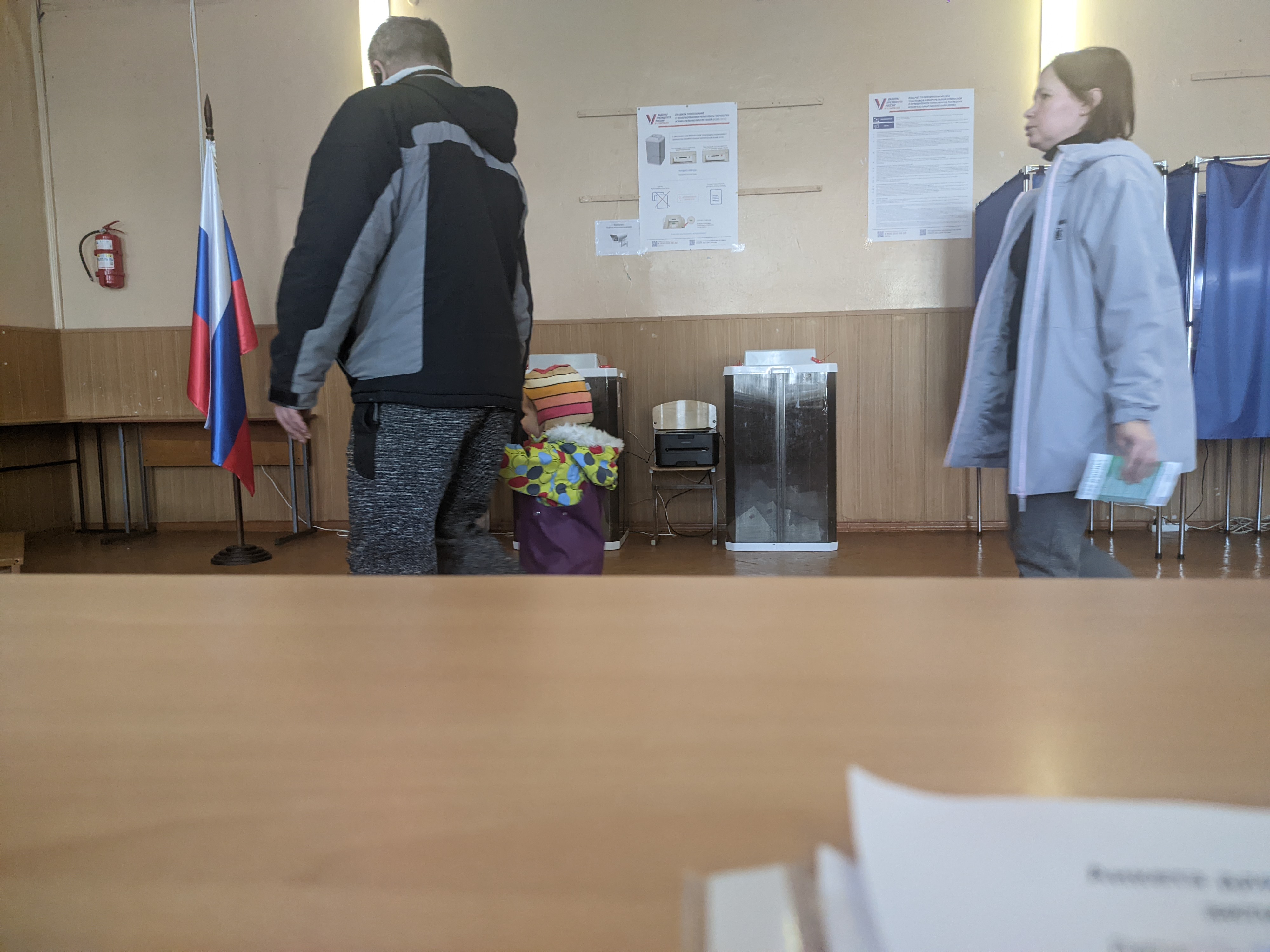 Сообщение наблюдателя — УИК №2112, Ярославская область