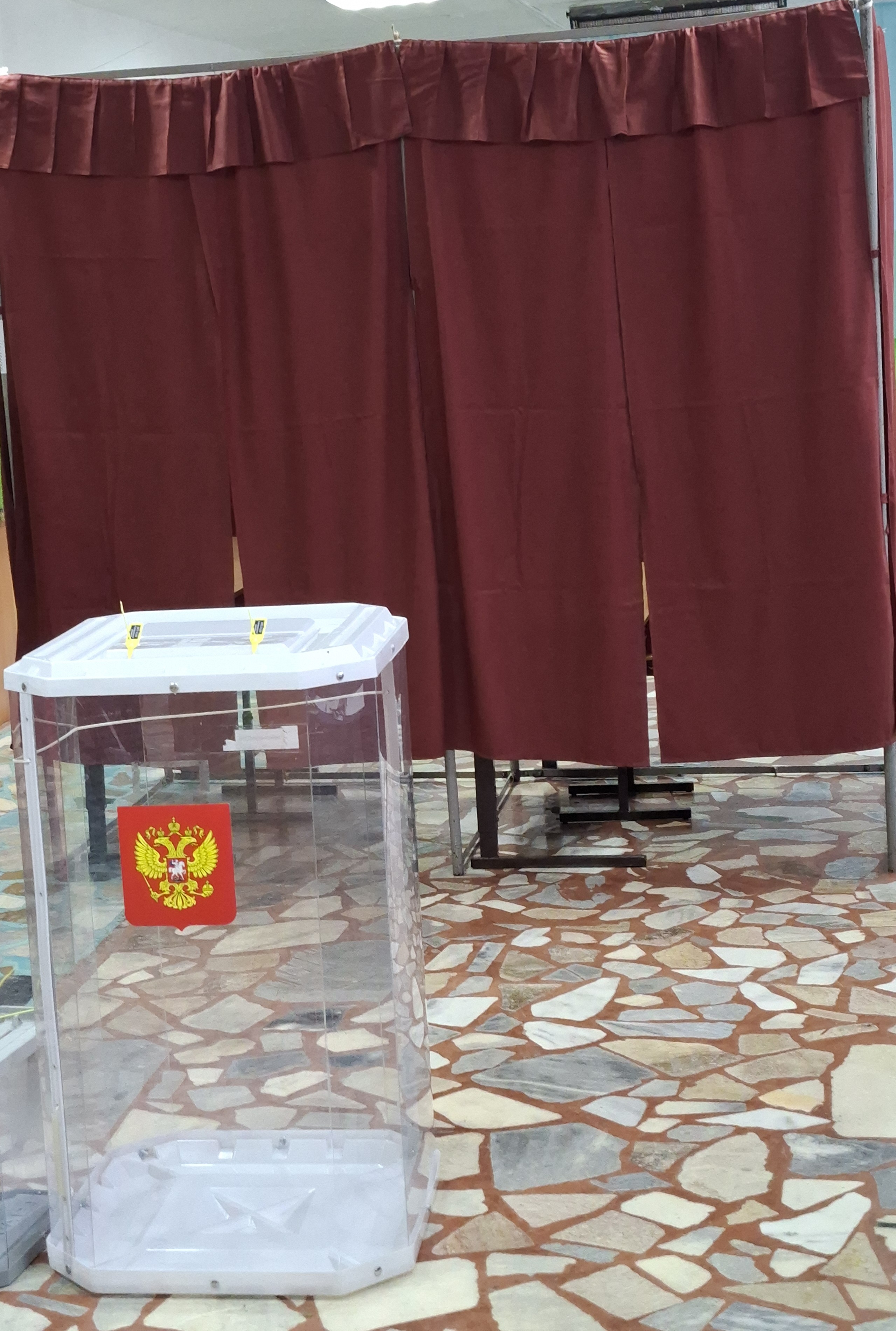 Сообщение — УИК №2721, Чувашская Республика — Чувашия