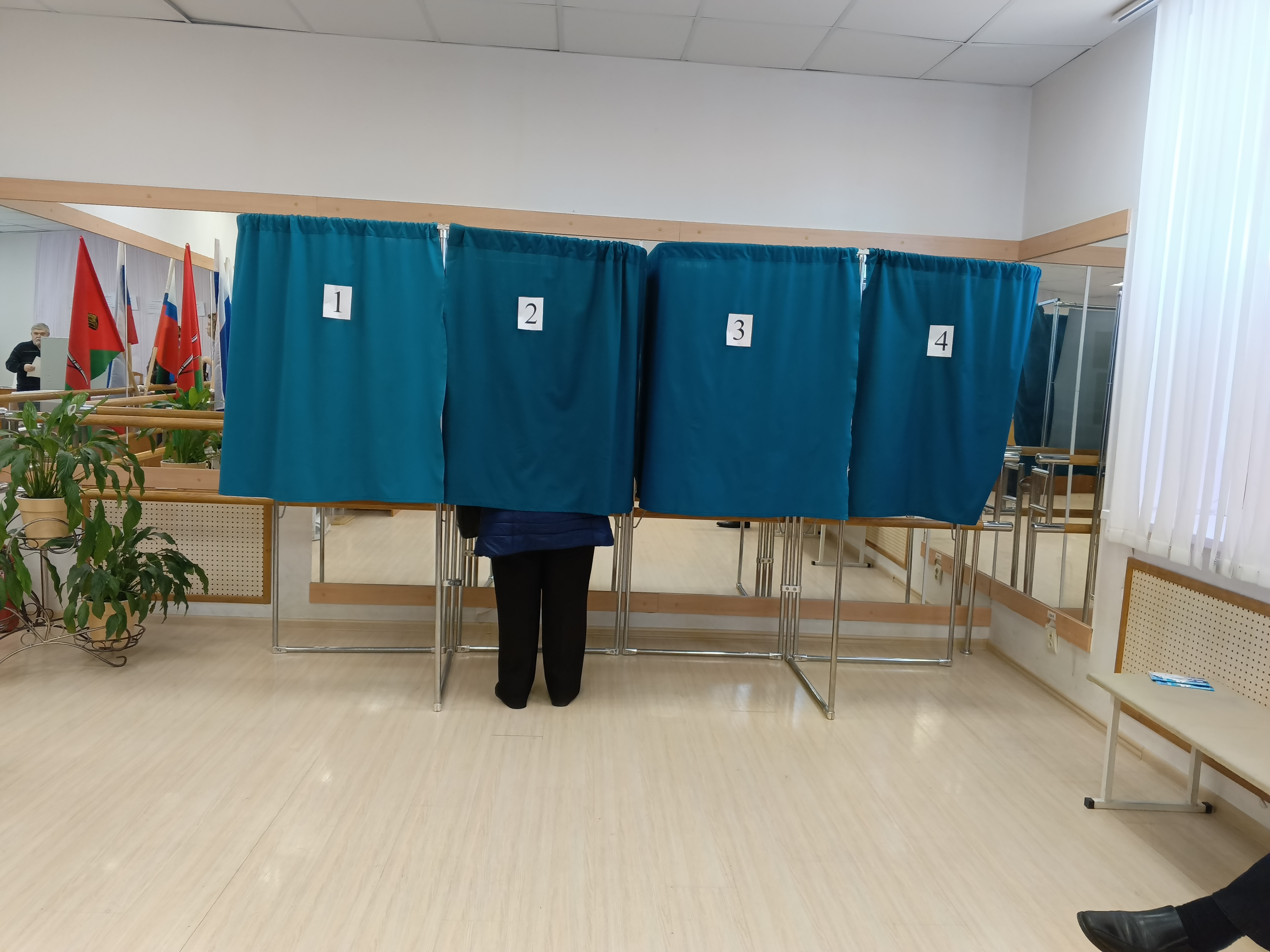 Сообщение наблюдателя — УИК №1044, Белгородская область