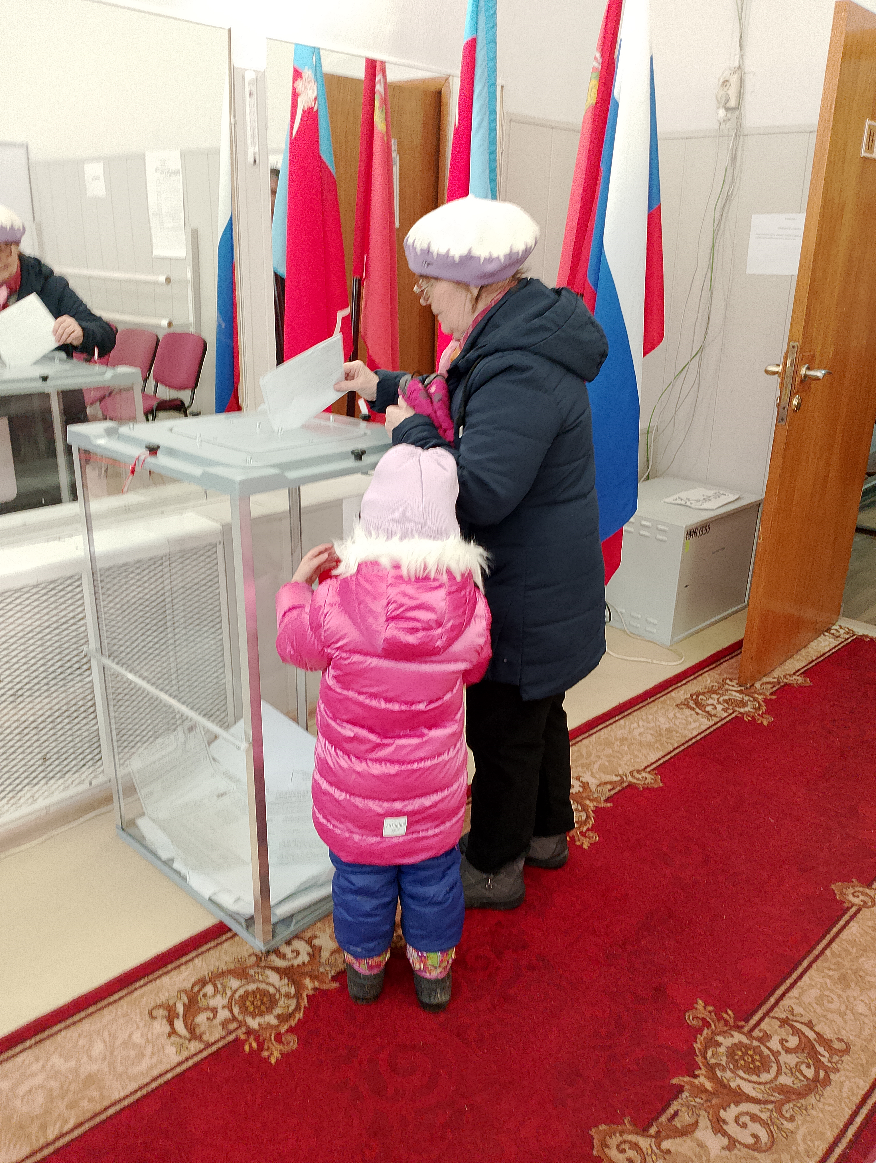 Сообщение наблюдателя — УИК №1335, Московская область