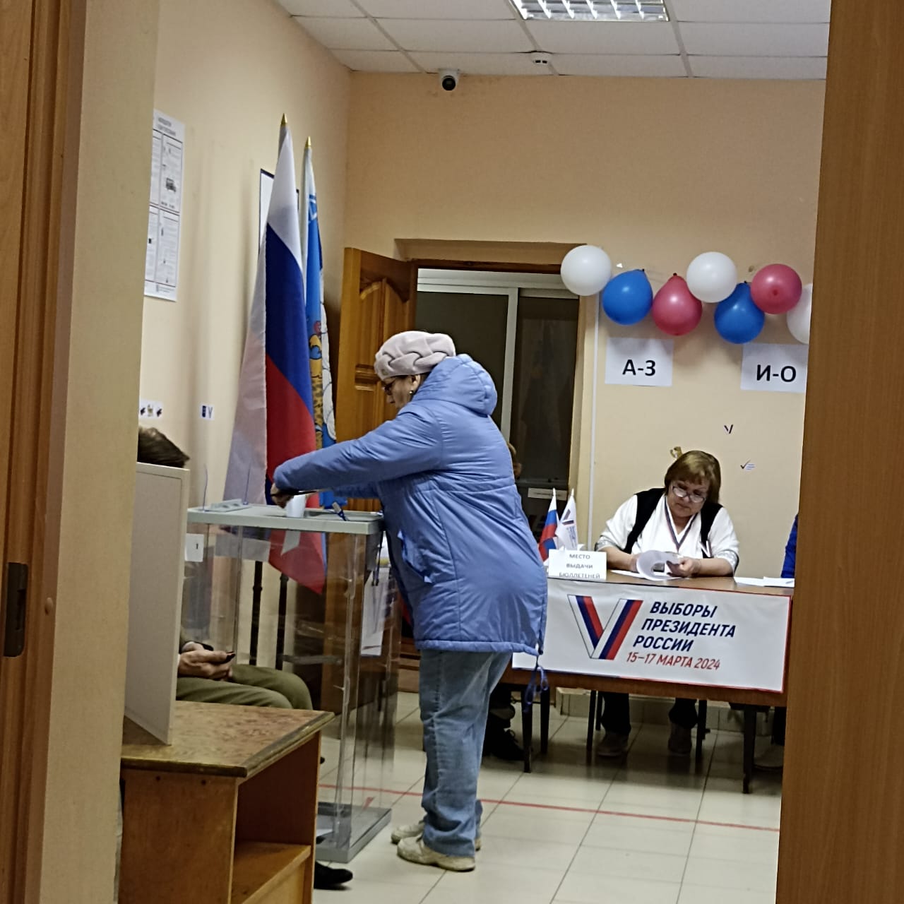 Сообщение наблюдателя — УИК №453, Псковская область