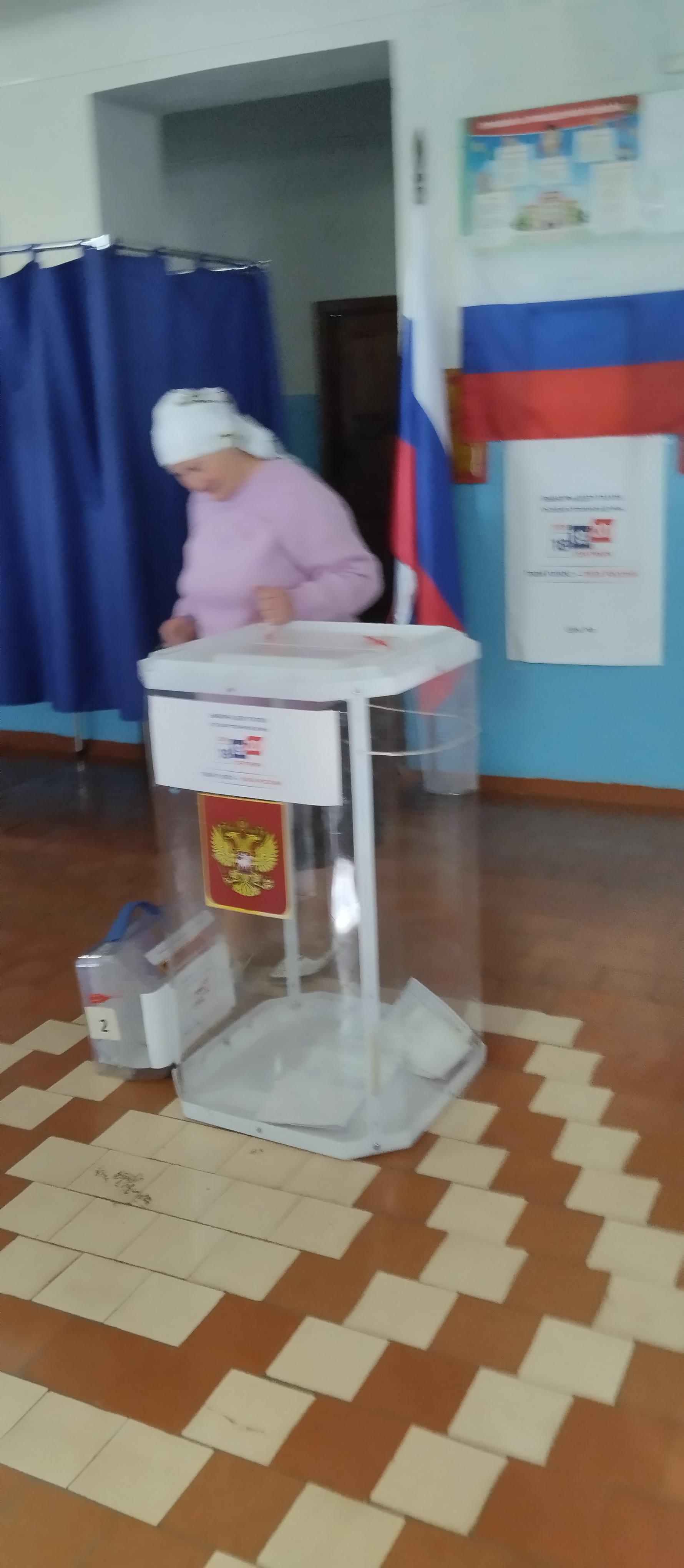 Сообщение — УИК №2833, Воронежская область