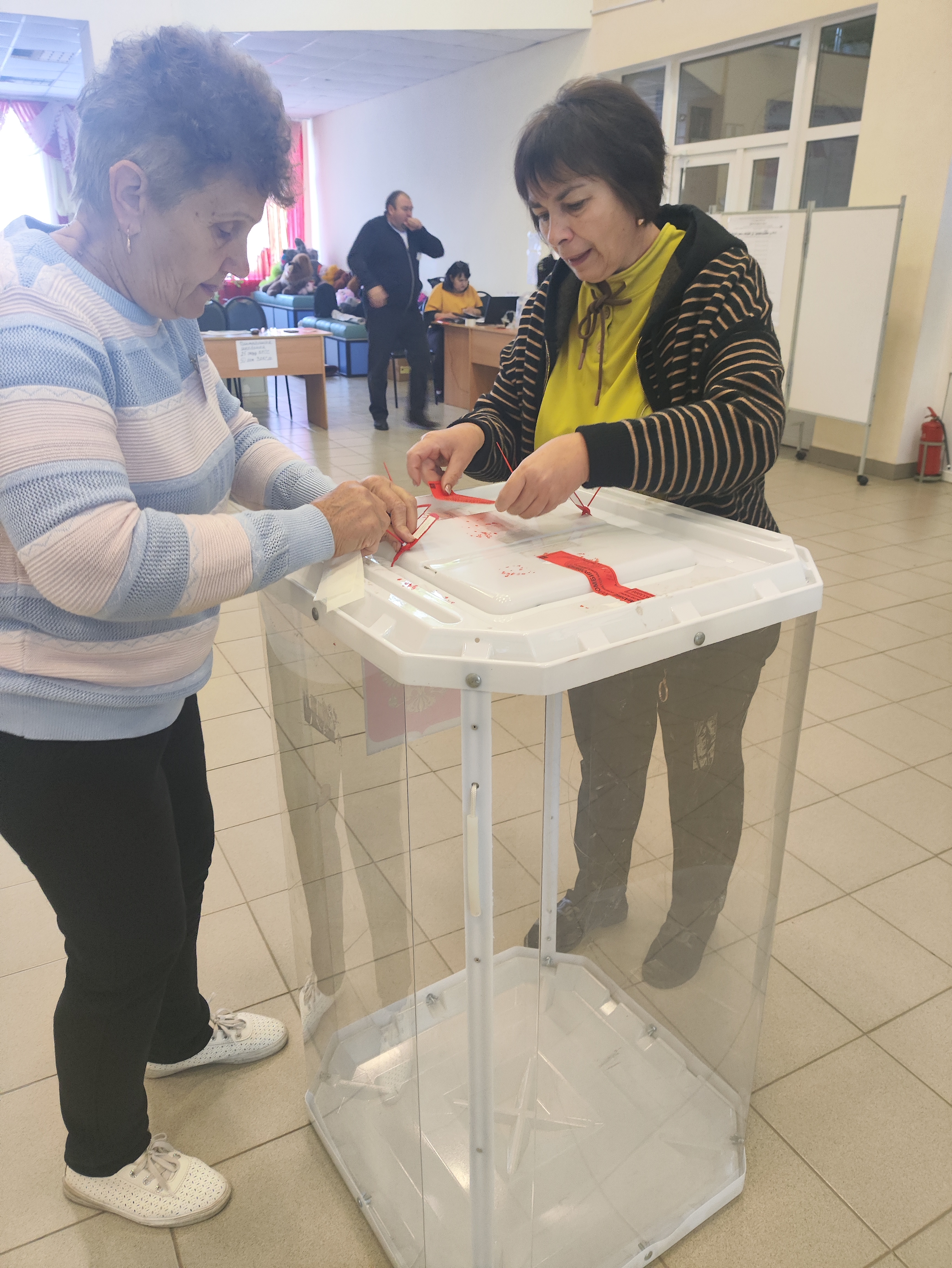 Сообщение наблюдателя — УИК №406, Белгородская область