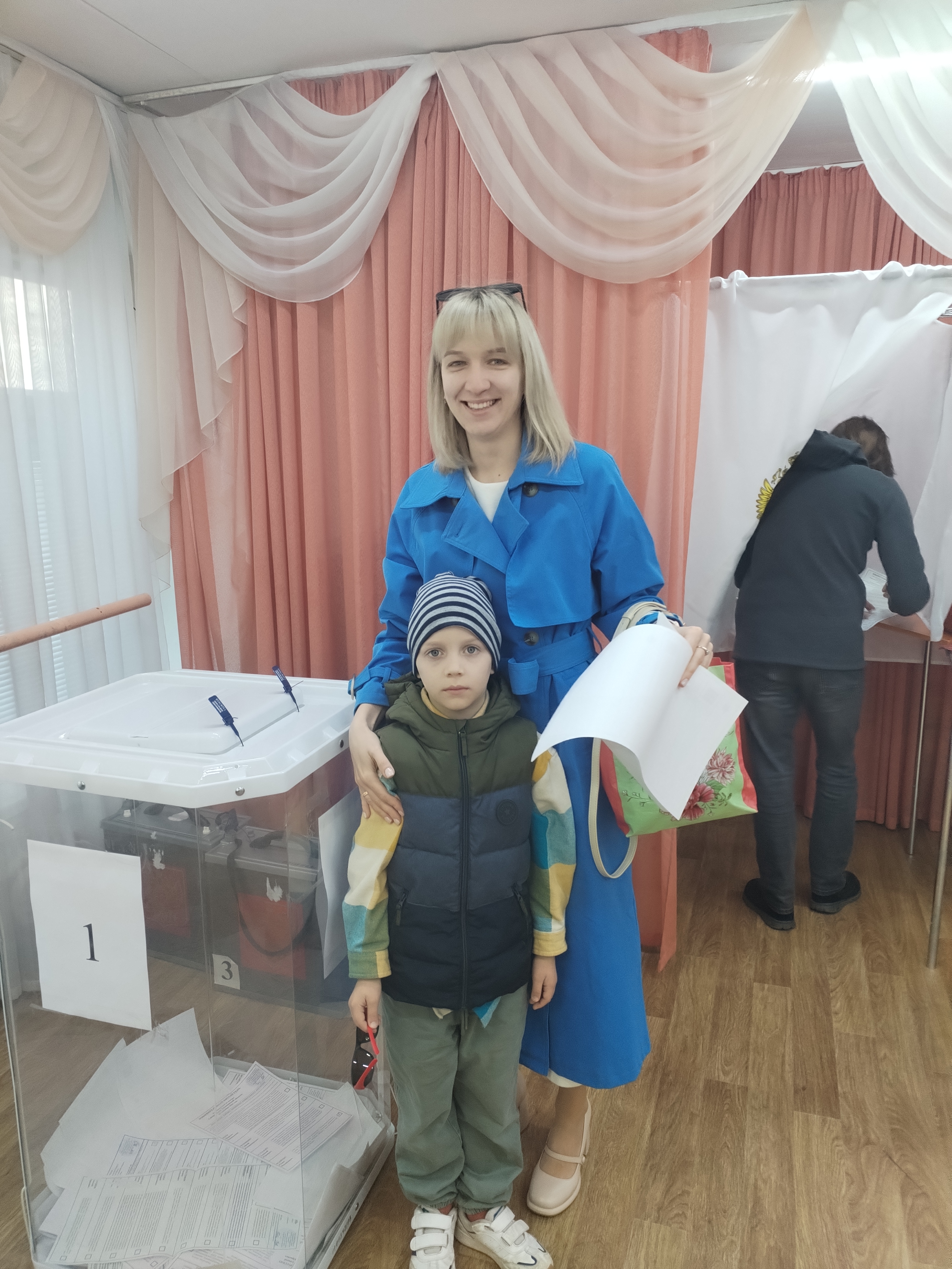 Сообщение — УИК №3215, Ульяновская область