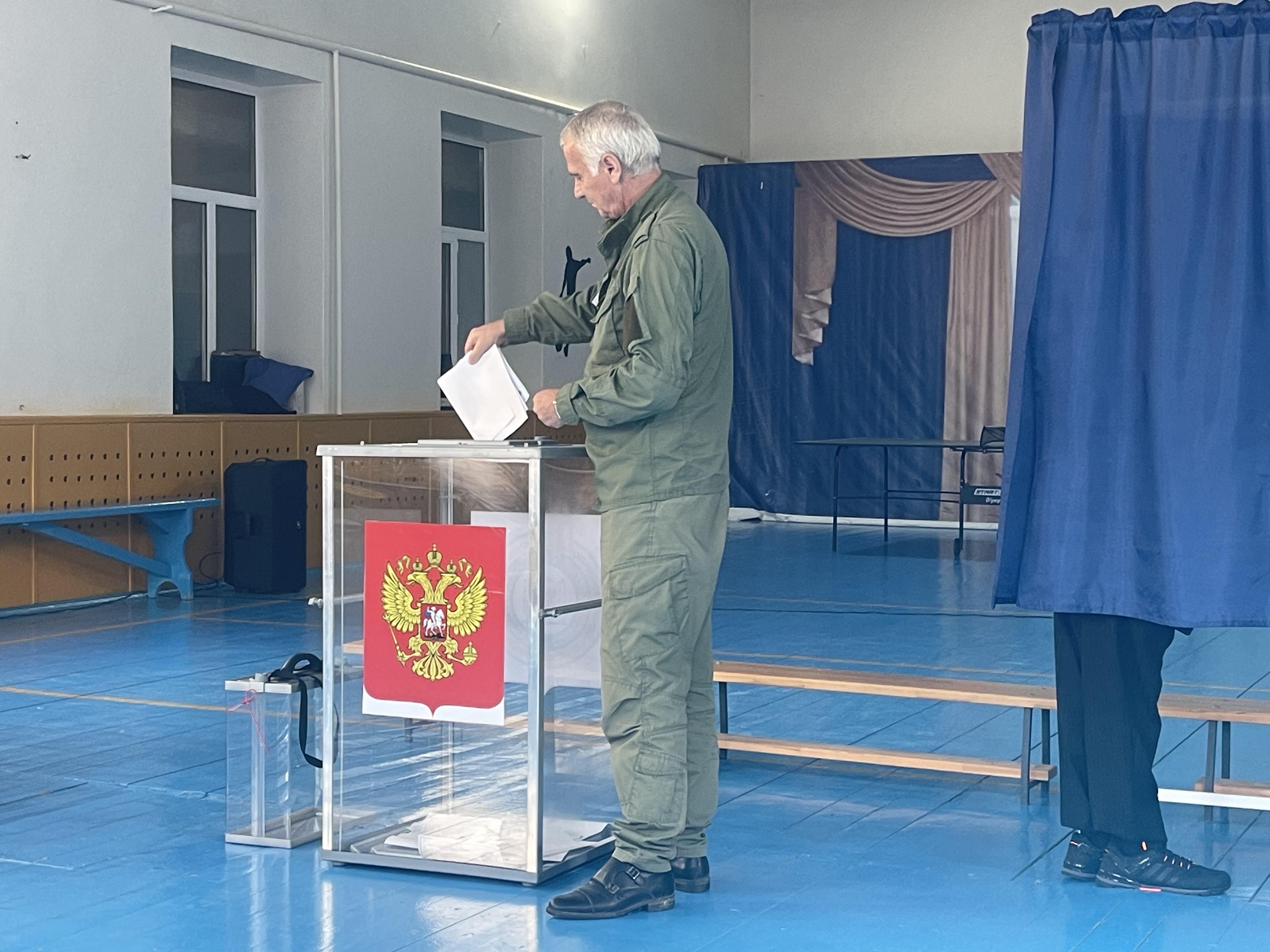 Сообщение — УИК №156, Чеченская Республика