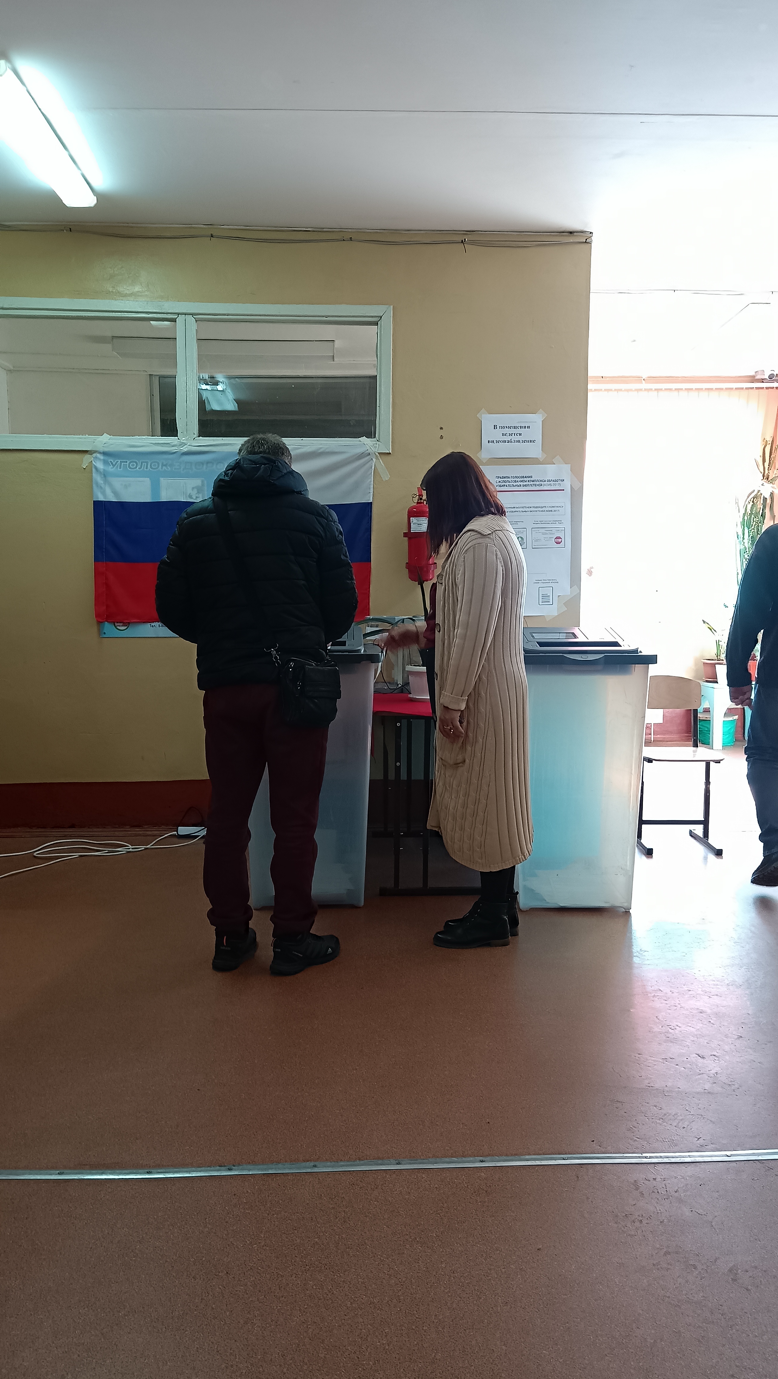 Сообщение наблюдателя — УИК №988, Нижегородская область
