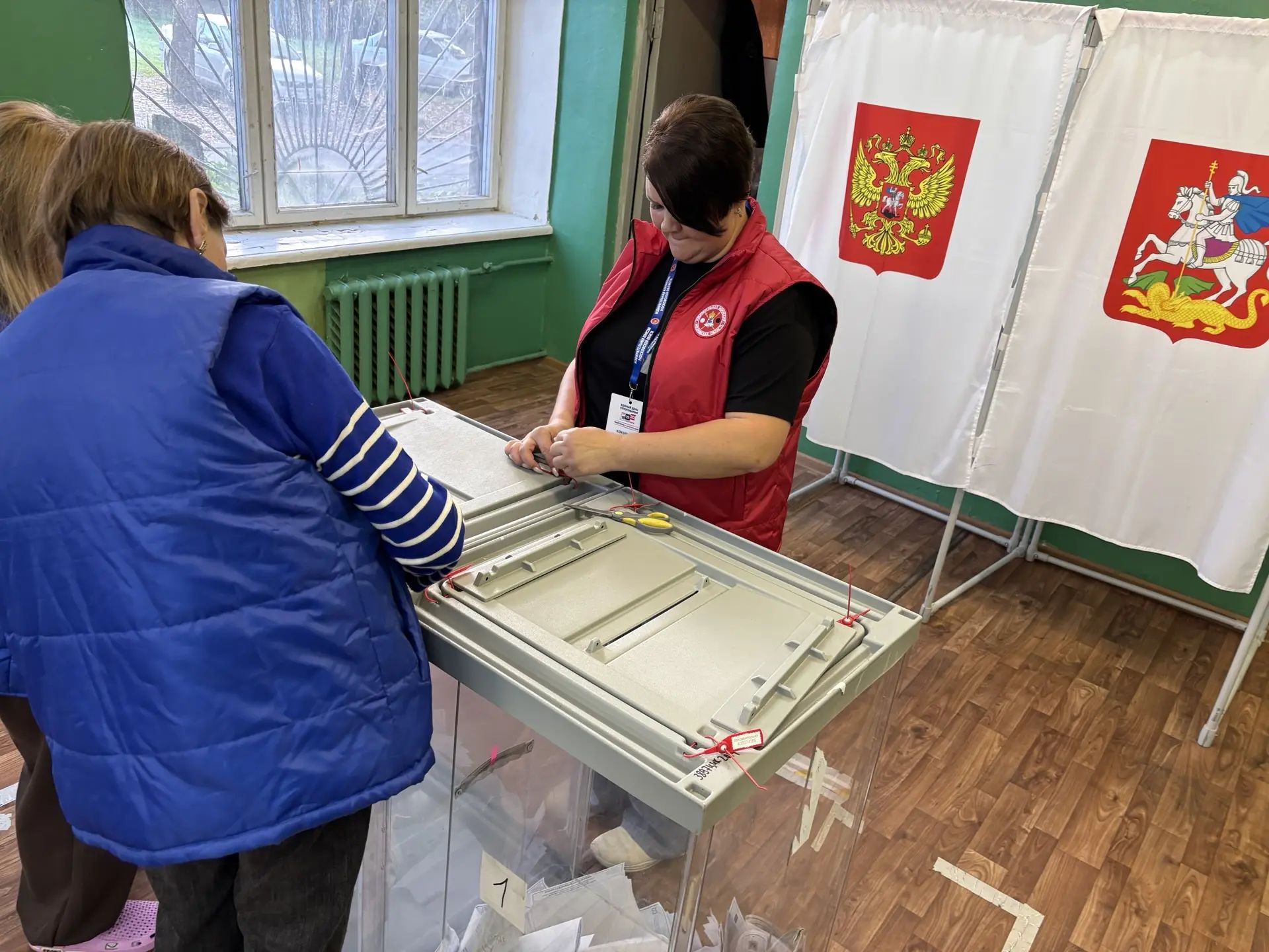 Сообщение — УИК №303, Московская область