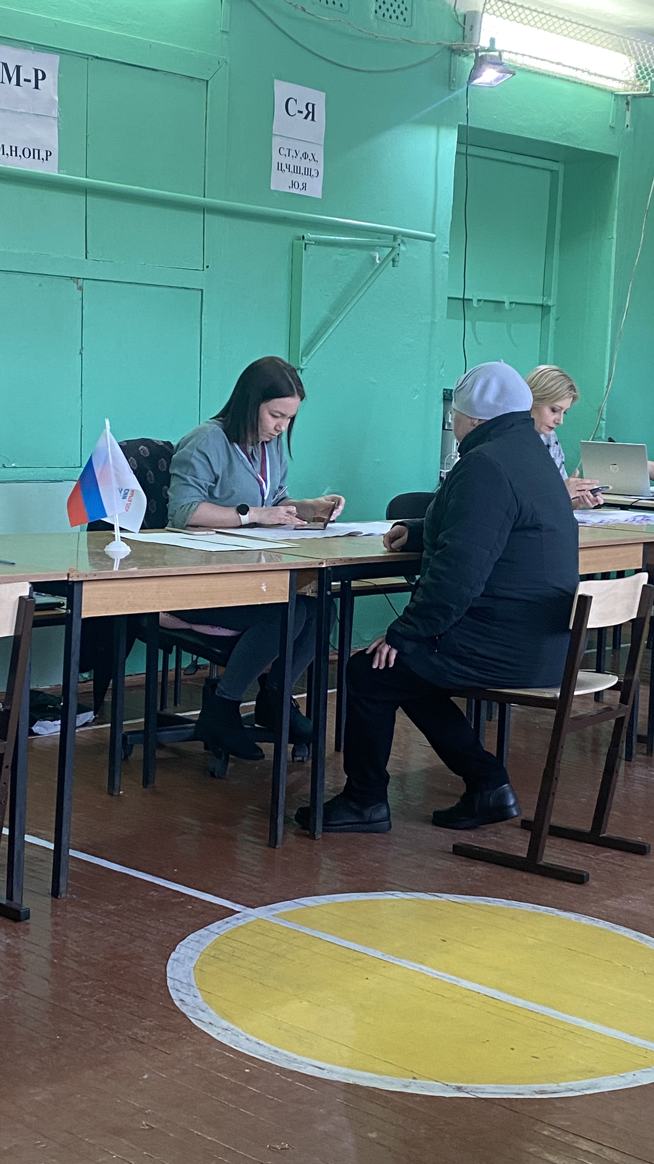 Сообщение наблюдателя — УИК №696, Ивановская область