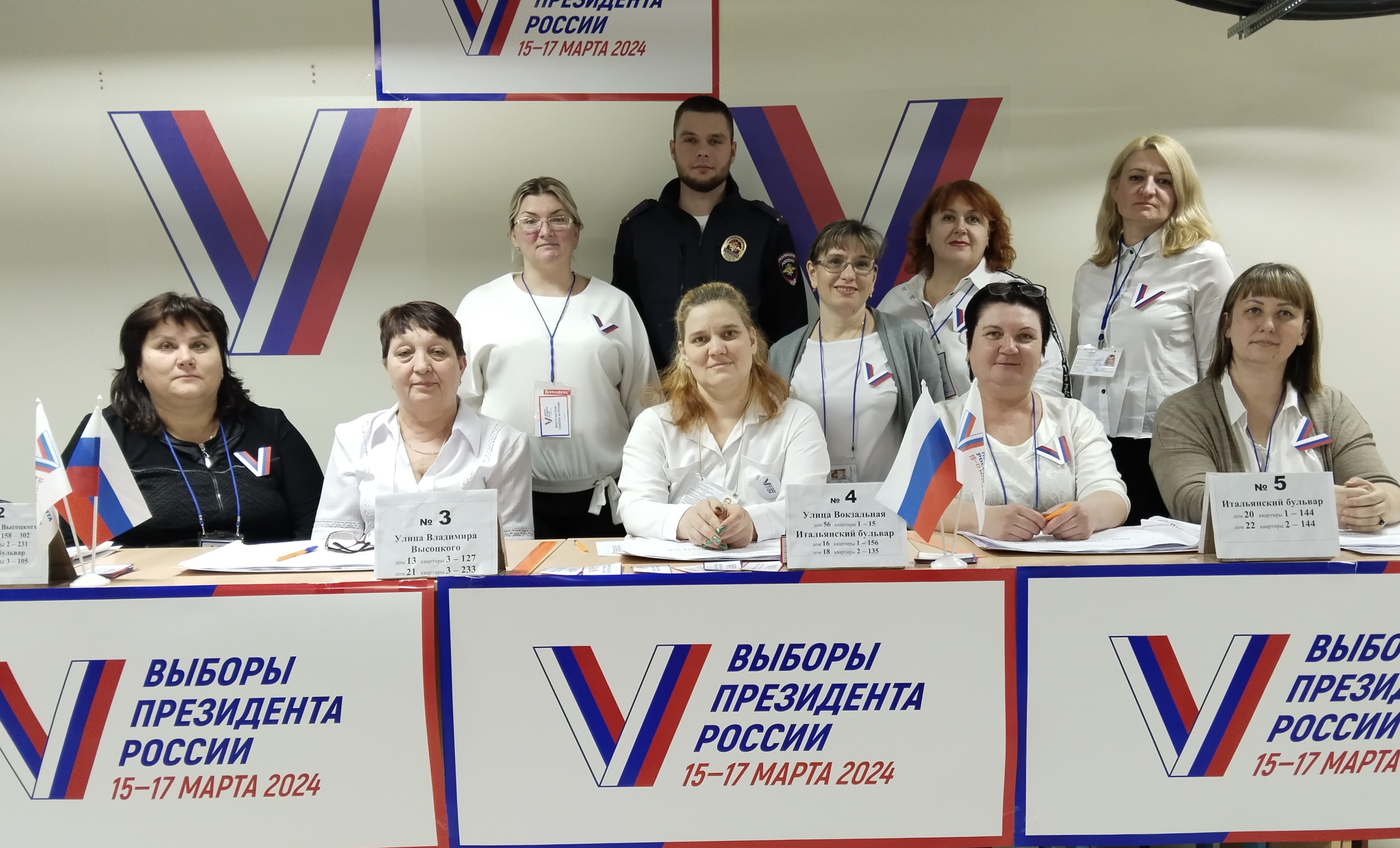 Сообщение наблюдателя — УИК №6145, Самарская область