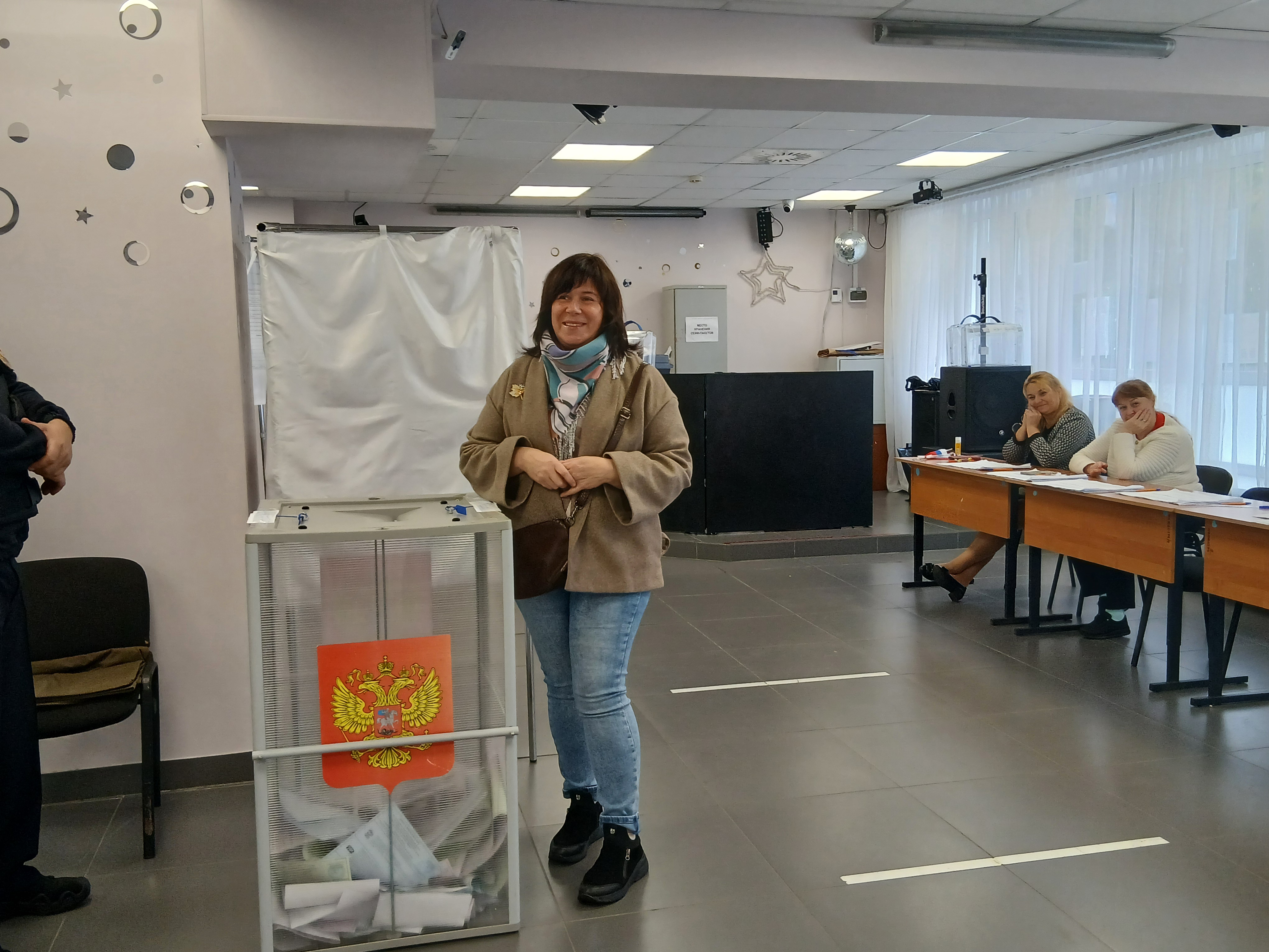 Сообщение — УИК №772, Ленинградская область