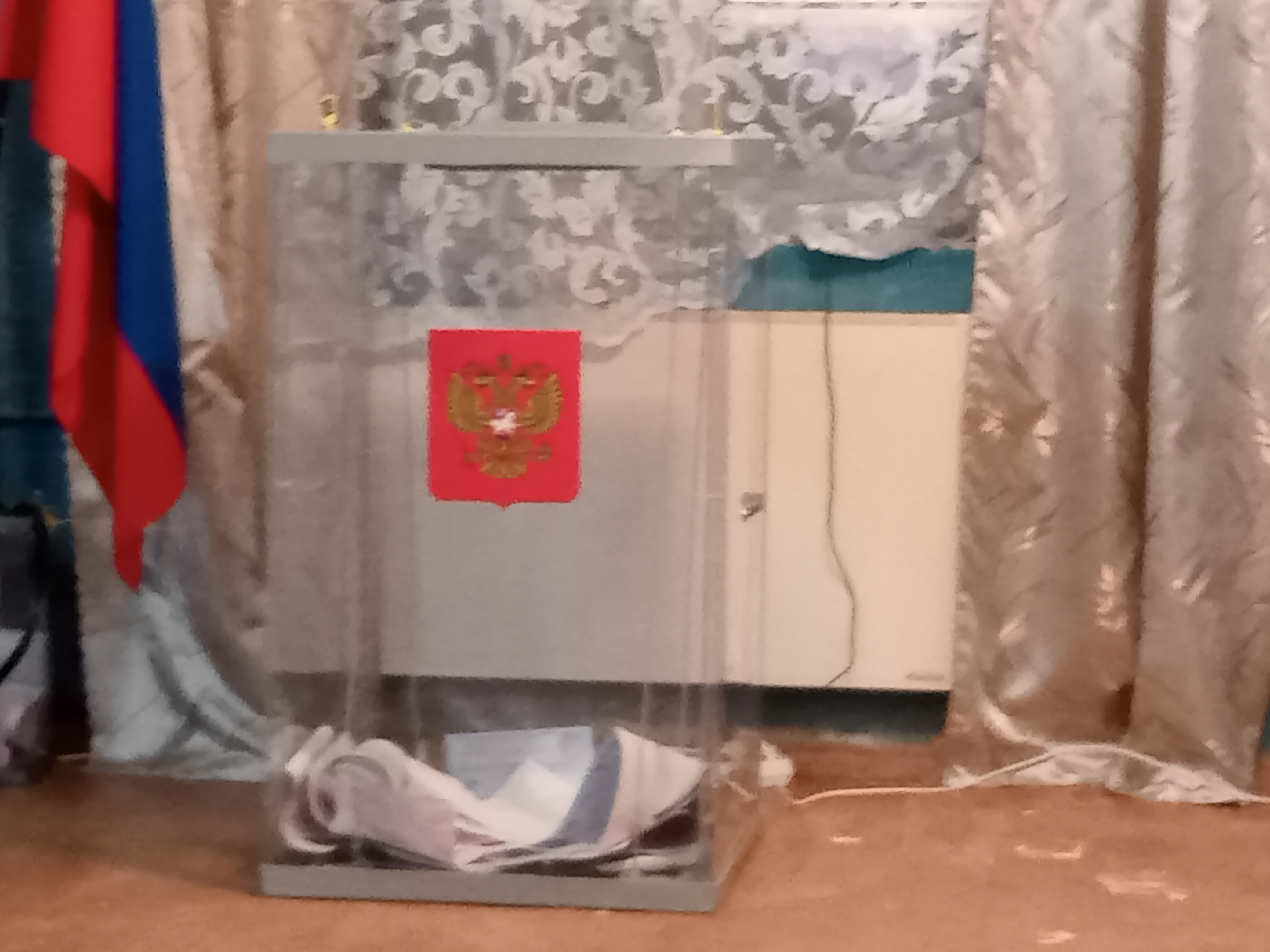 Сообщение — УИК №900, Кировская область