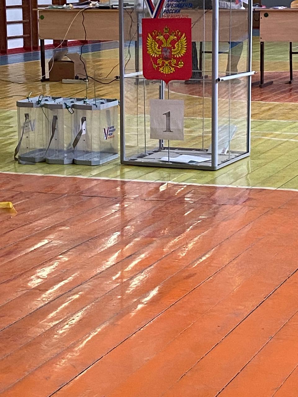 Сообщение наблюдателя — УИК №15, Республика Калмыкия