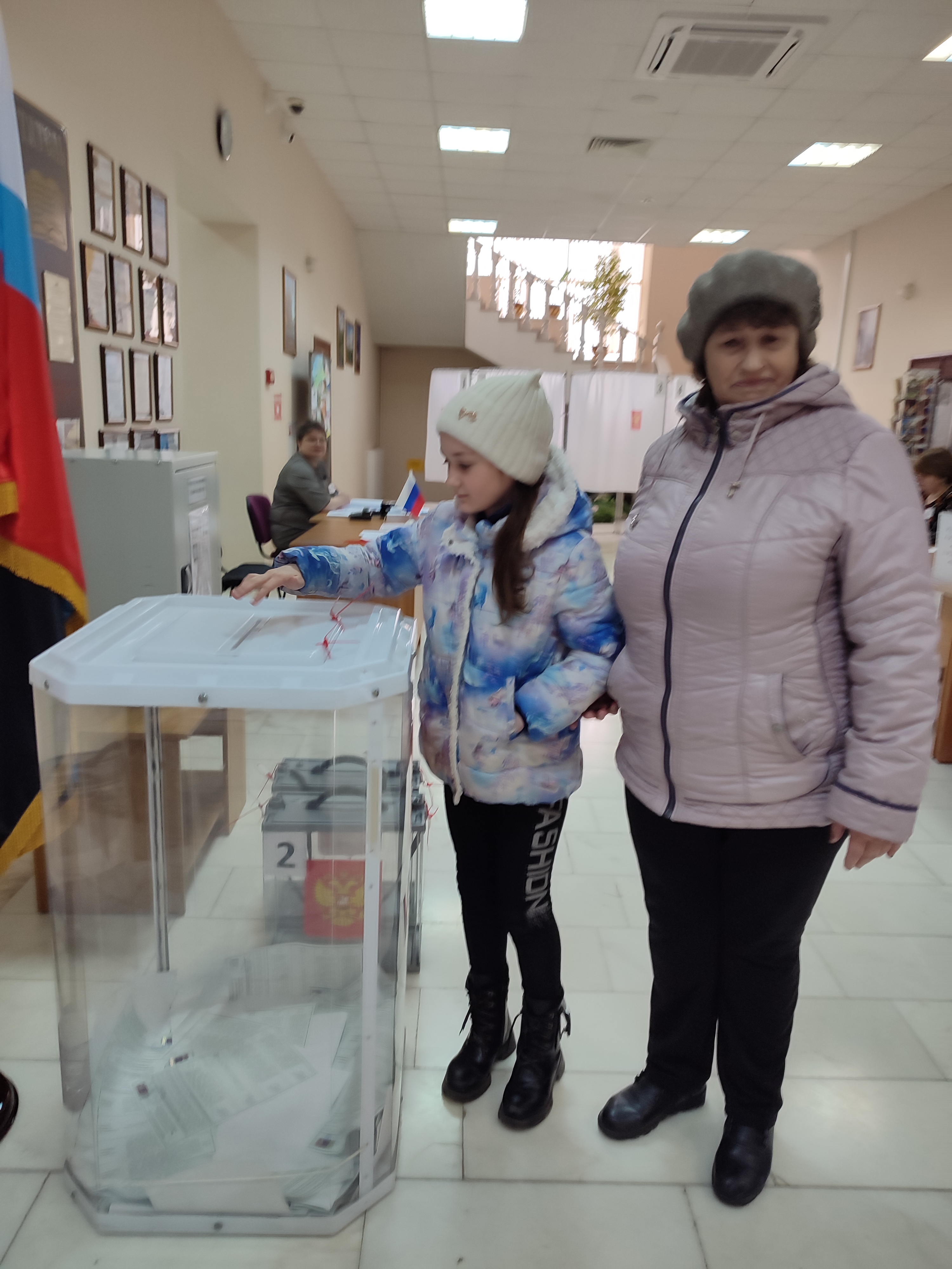 Сообщение наблюдателя — УИК №857, Белгородская область