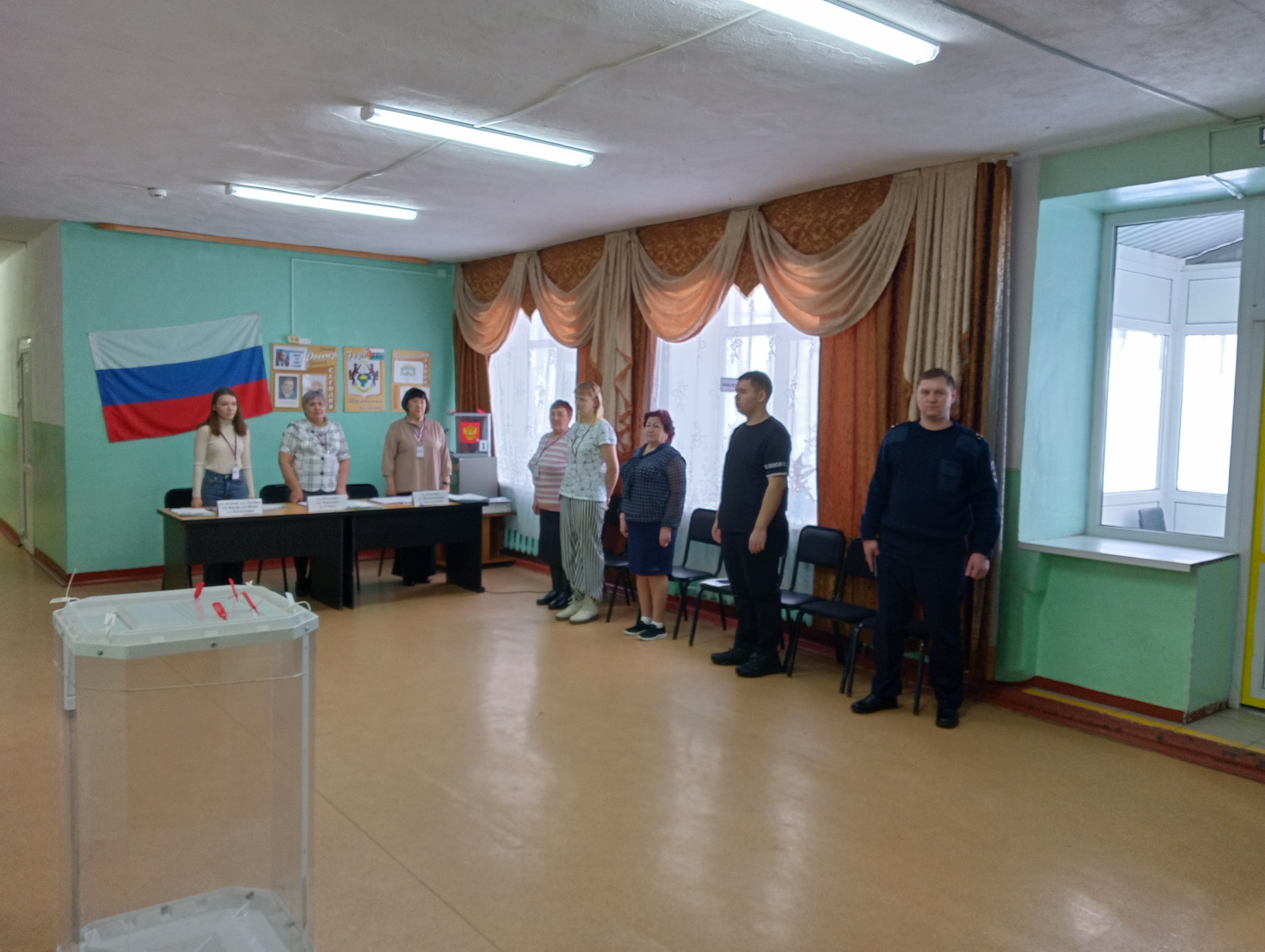 Сообщение наблюдателя — УИК №1208, Тюменская область