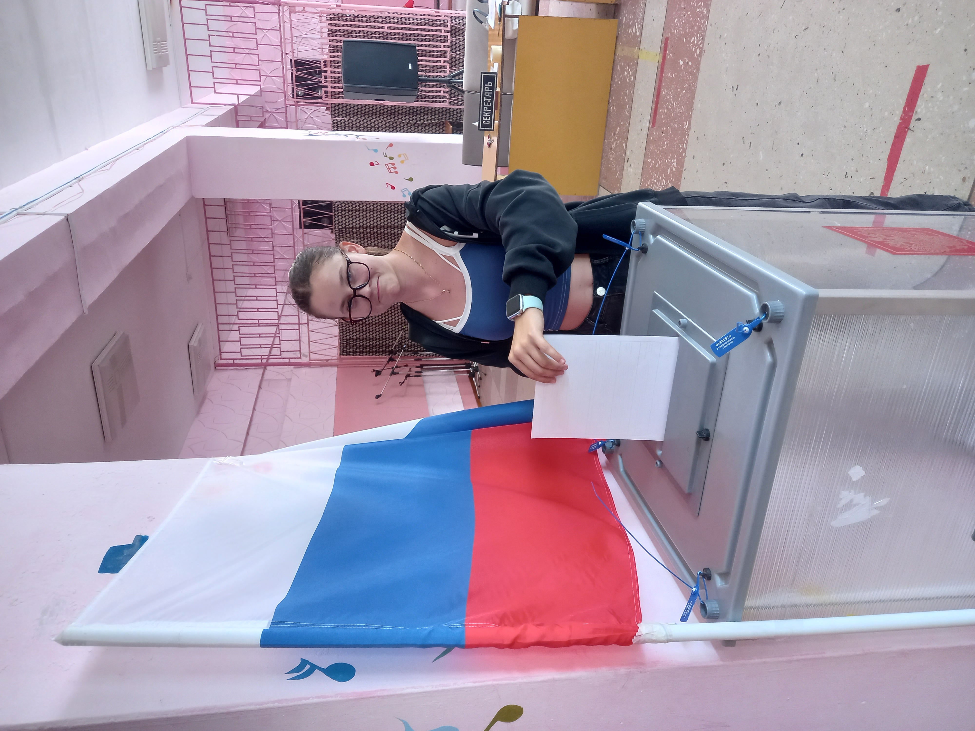 Сообщение наблюдателя — УИК №1804, Волгоградская область