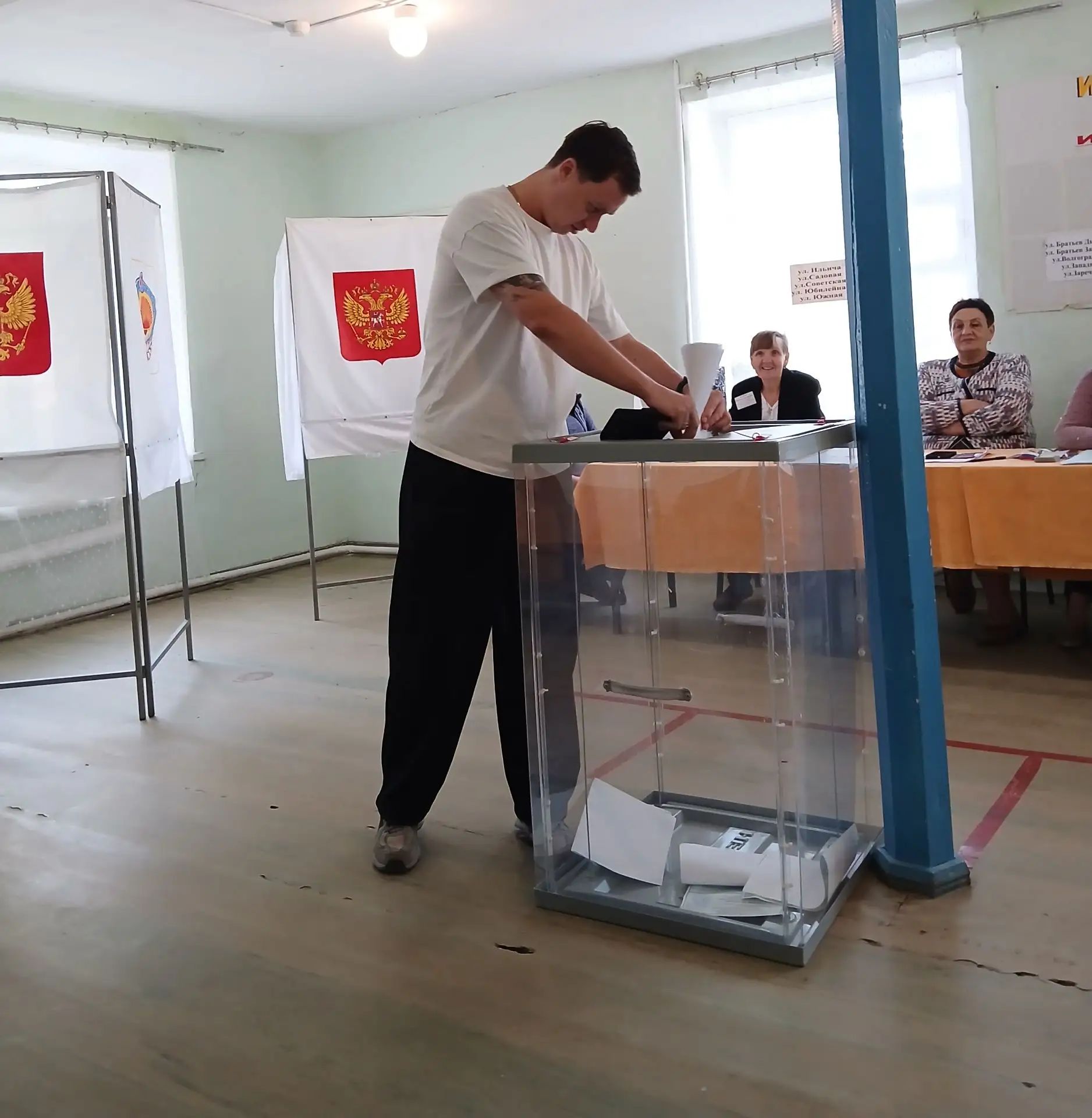 Сообщение — УИК №117, Республика Калмыкия