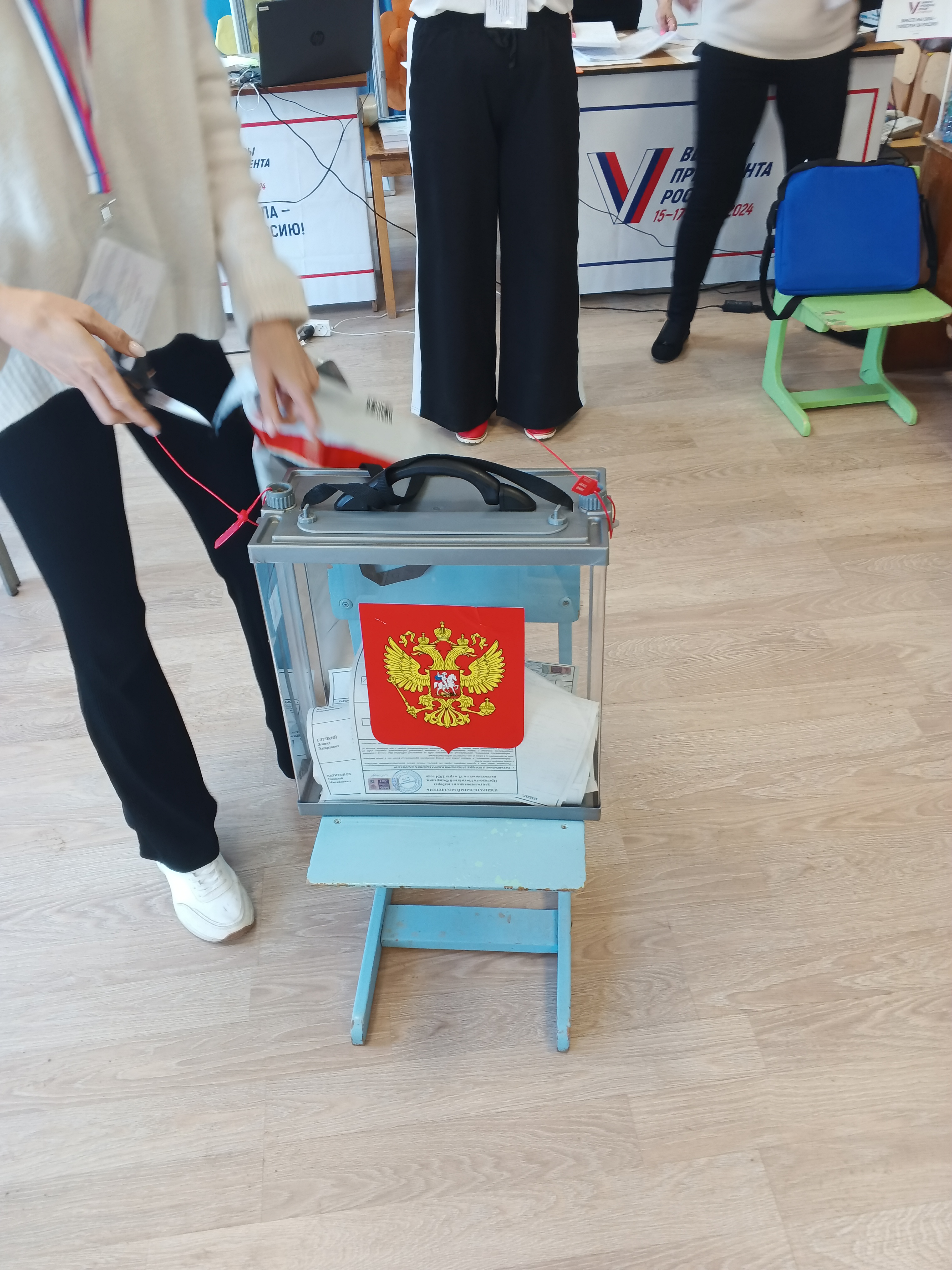 Сообщение наблюдателя — УИК №773, Смоленская область