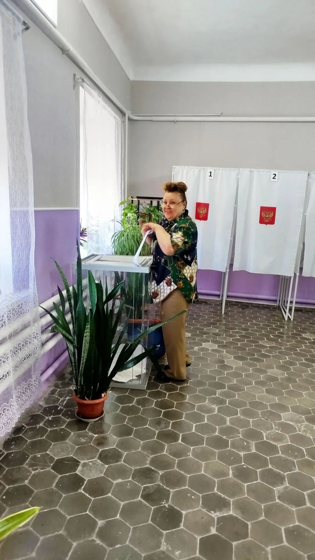 Сообщение — УИК №1338, Ростовская область