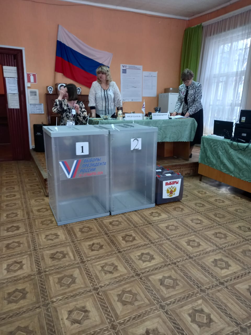 Сообщение наблюдателя — УИК №854, Владимирская область