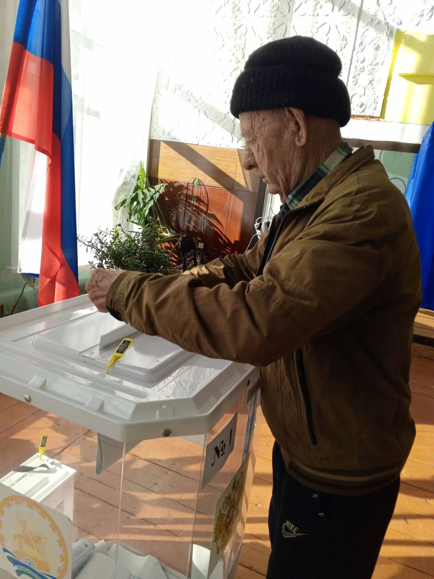 Сообщение — УИК №2612, Республика Башкортостан