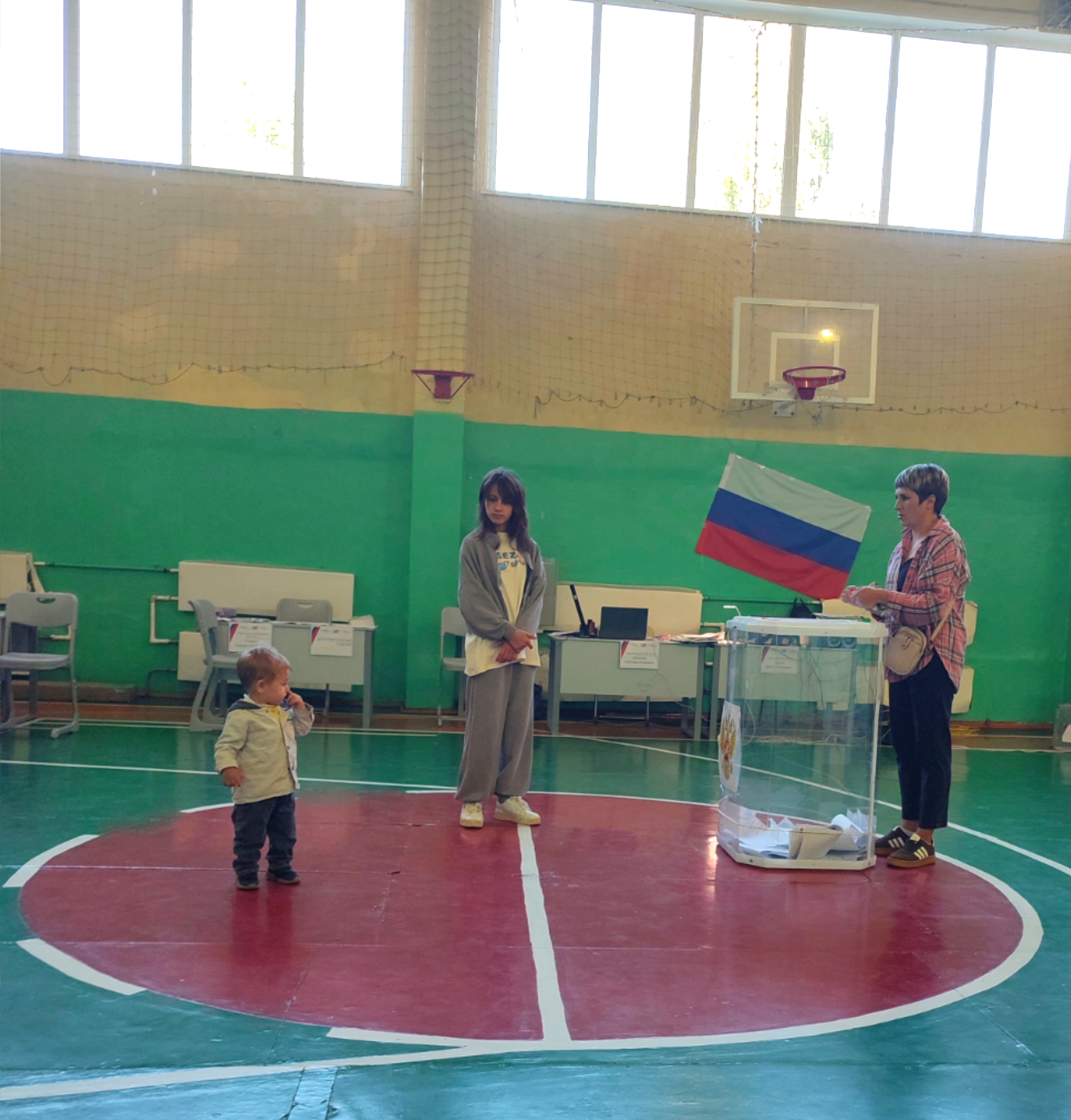 Сообщение — УИК №14, Нижегородская область