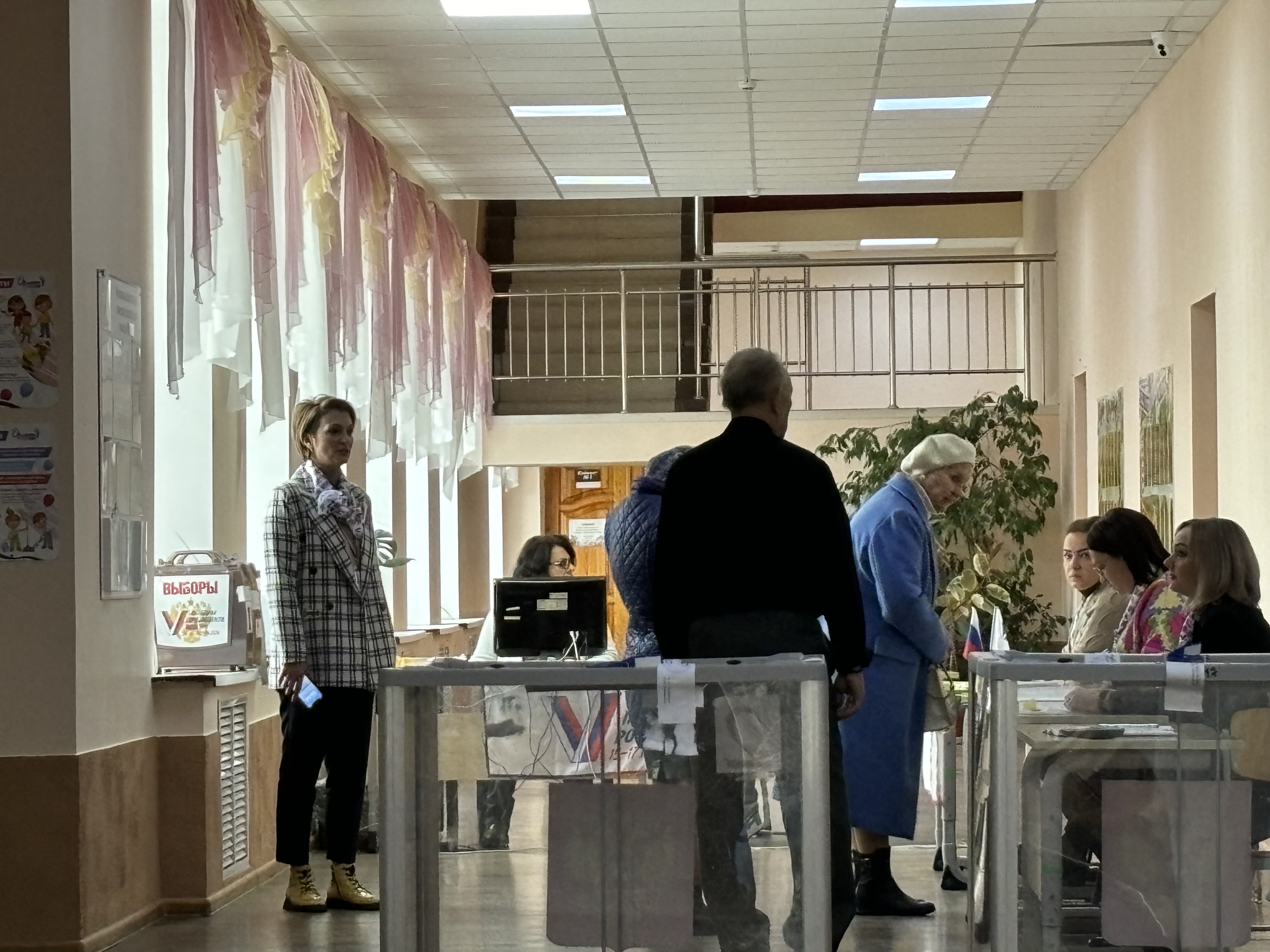 Сообщение наблюдателя — УИК №307, Ставропольский край