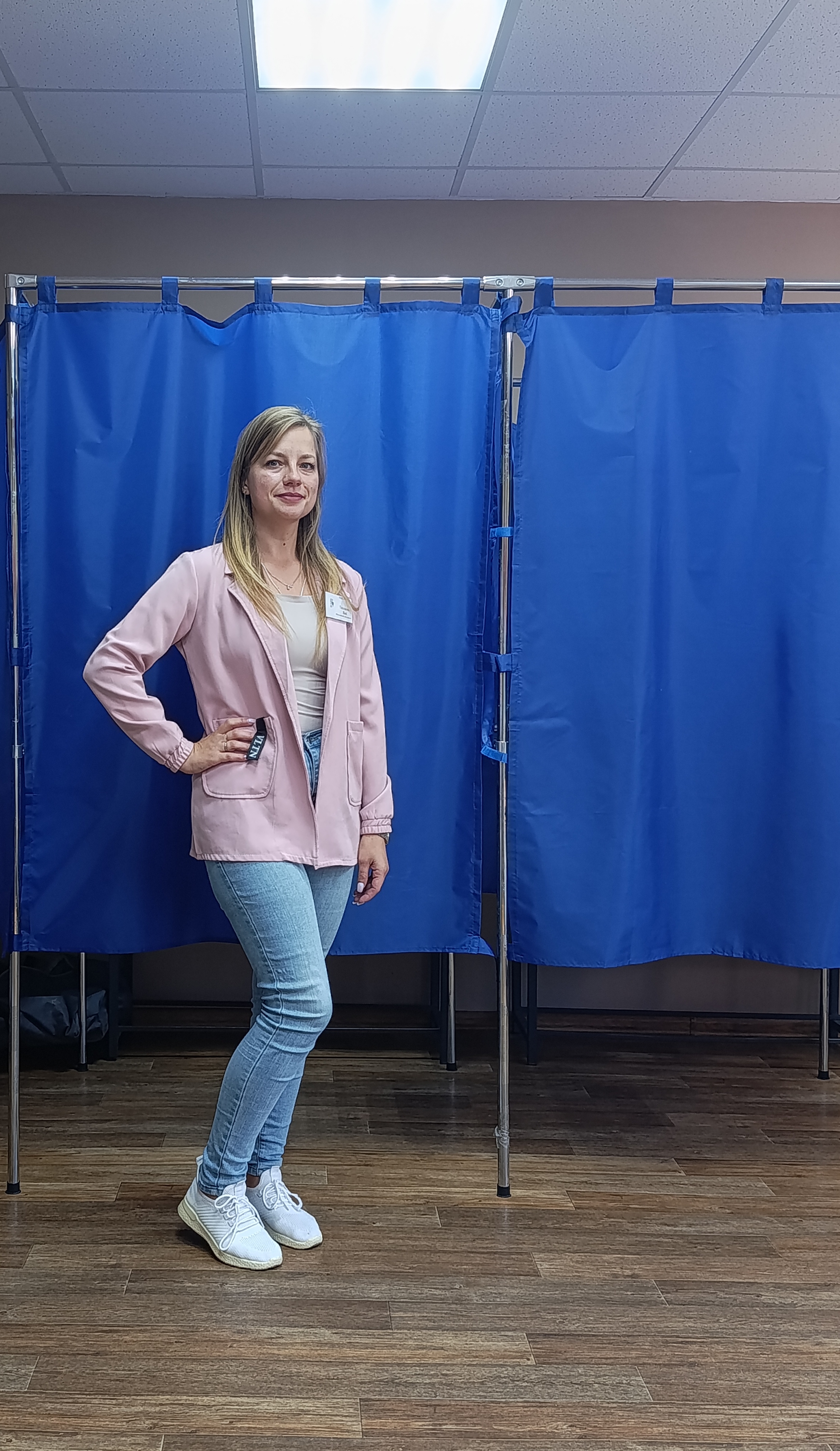 Сообщение — УИК №3022, Воронежская область