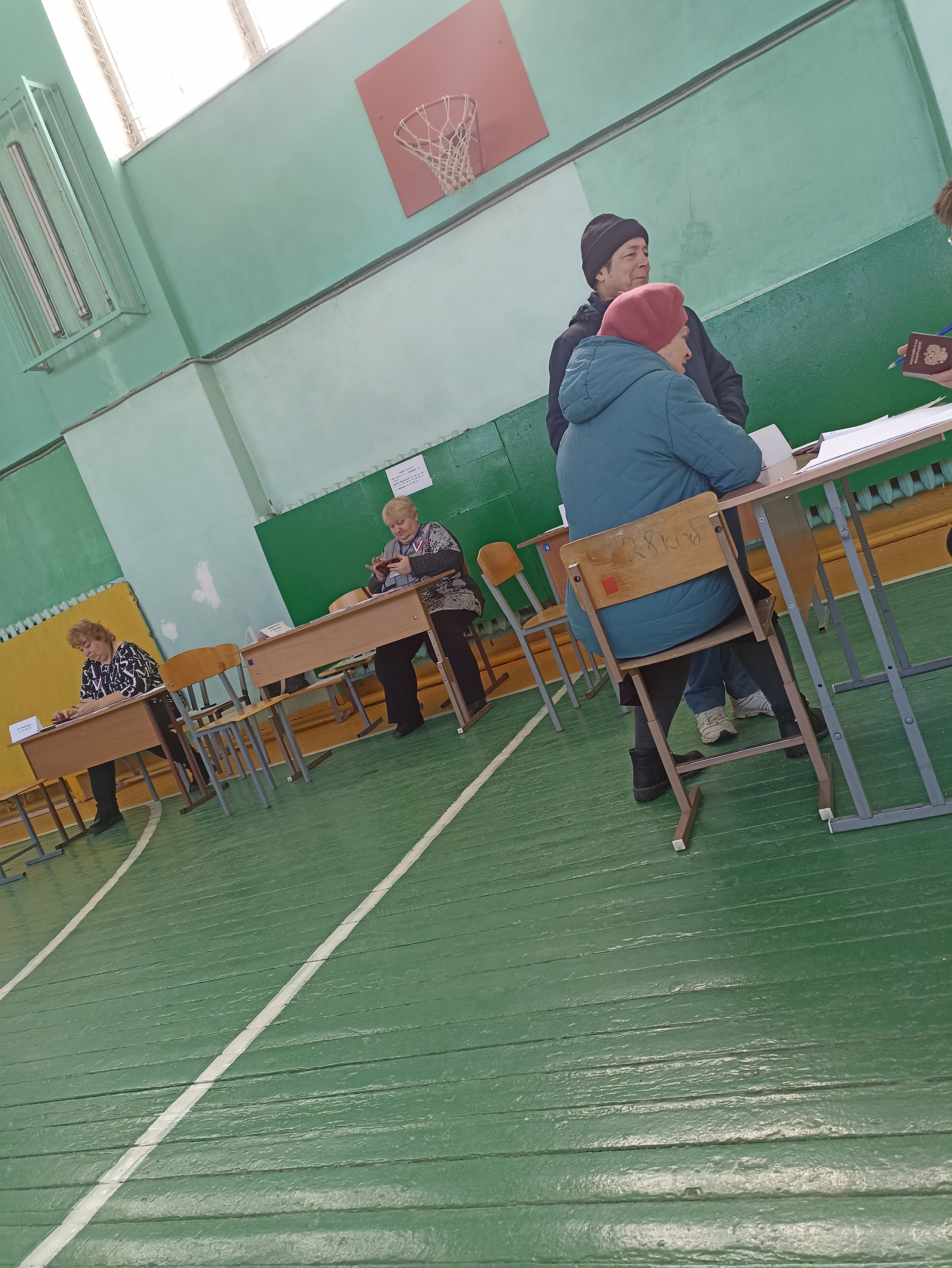 Сообщение наблюдателя — УИК №965, Нижегородская область