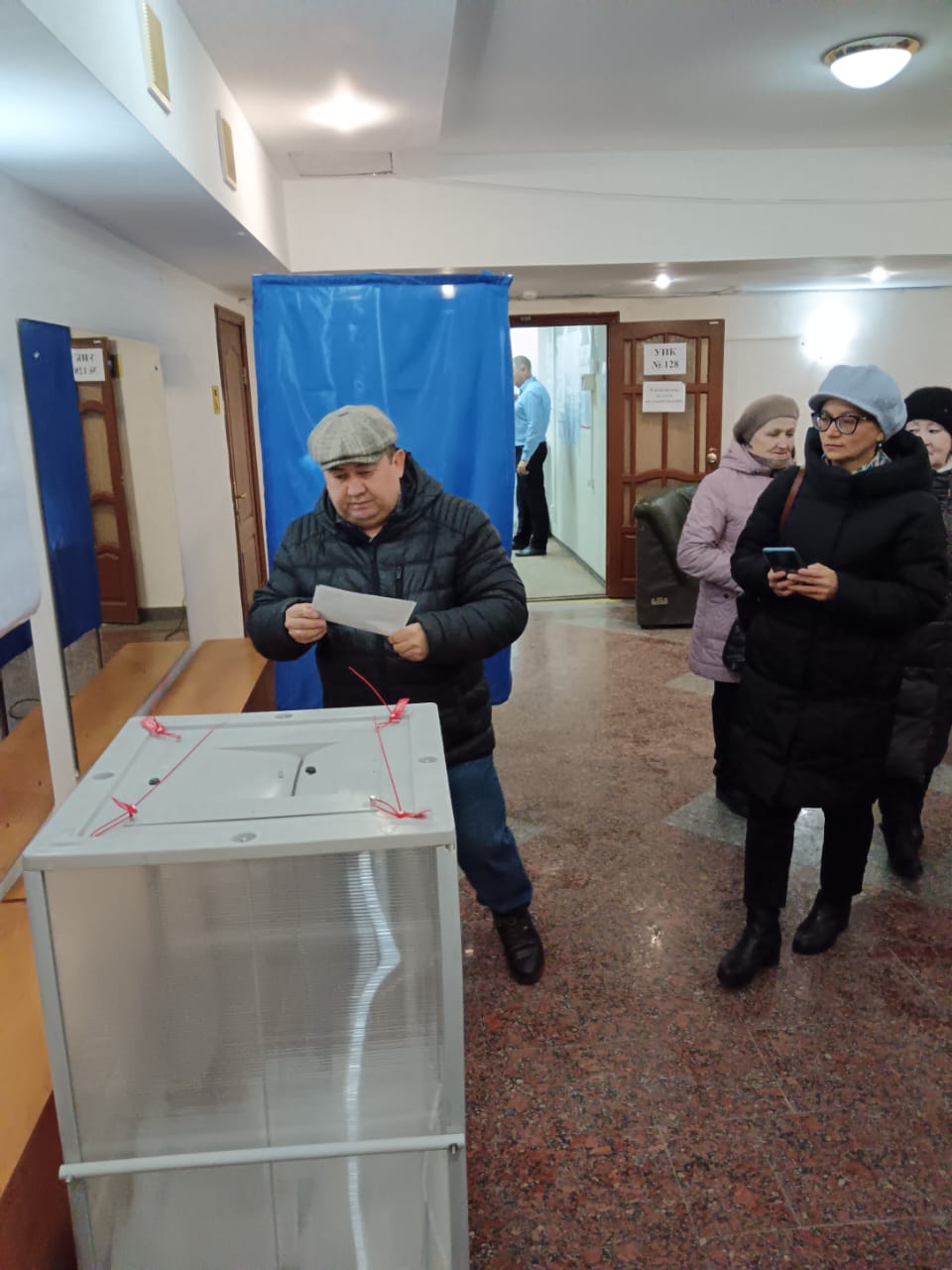 Сообщение наблюдателя — УИК №3480, Республика Башкортостан