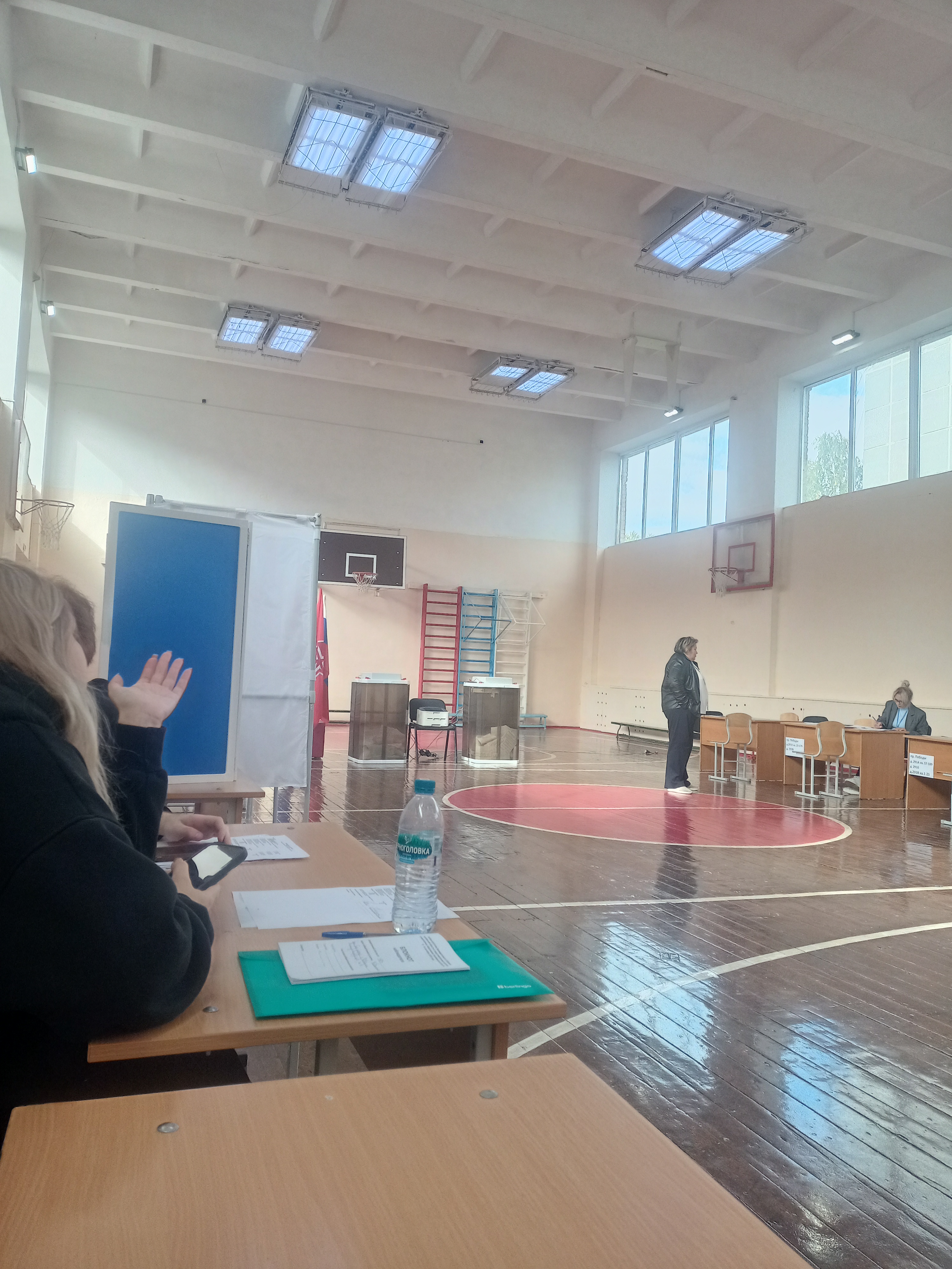 Сообщение наблюдателя — УИК №563, Челябинская область