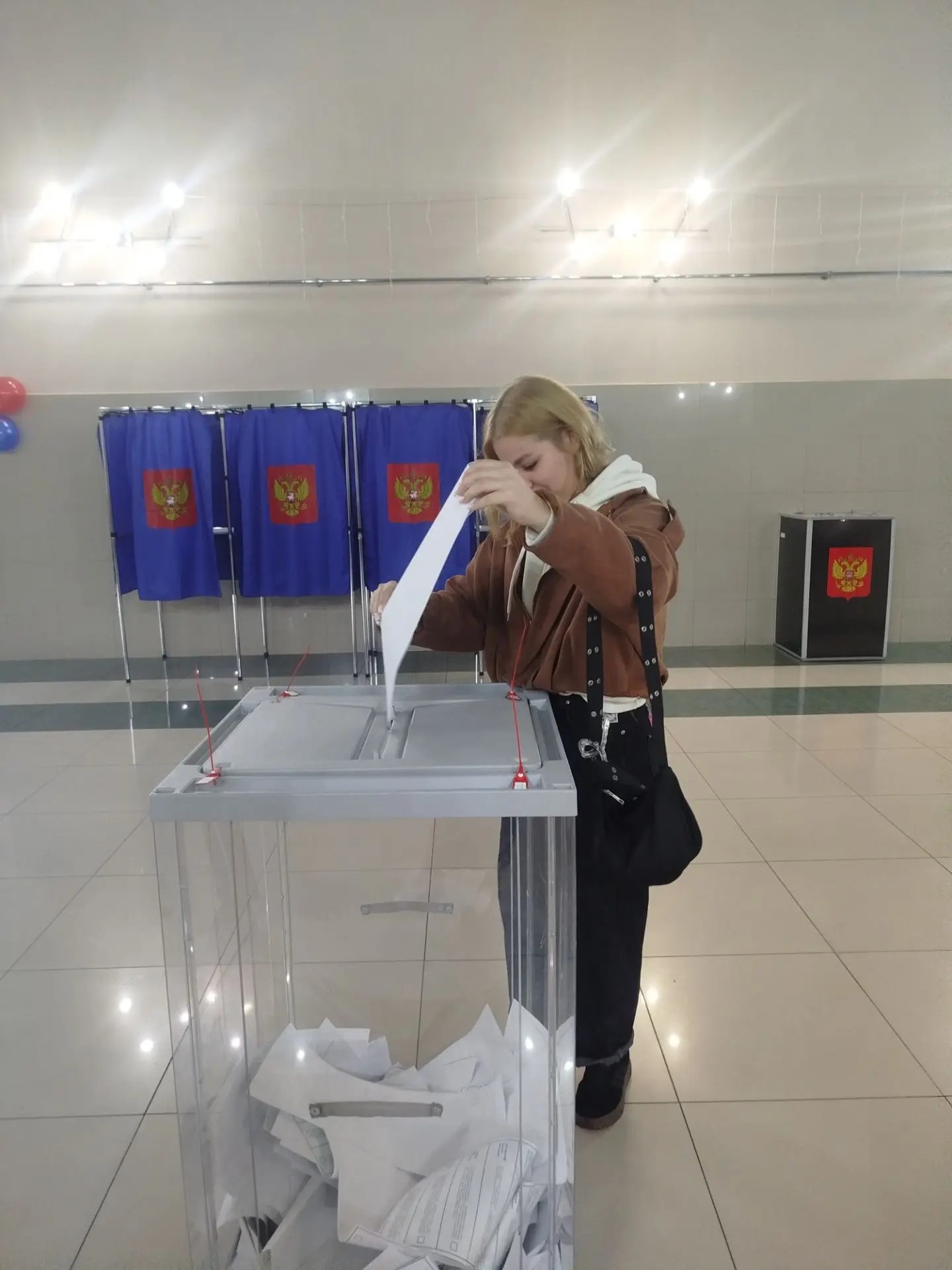 Сообщение — УИК №625, Новосибирская область