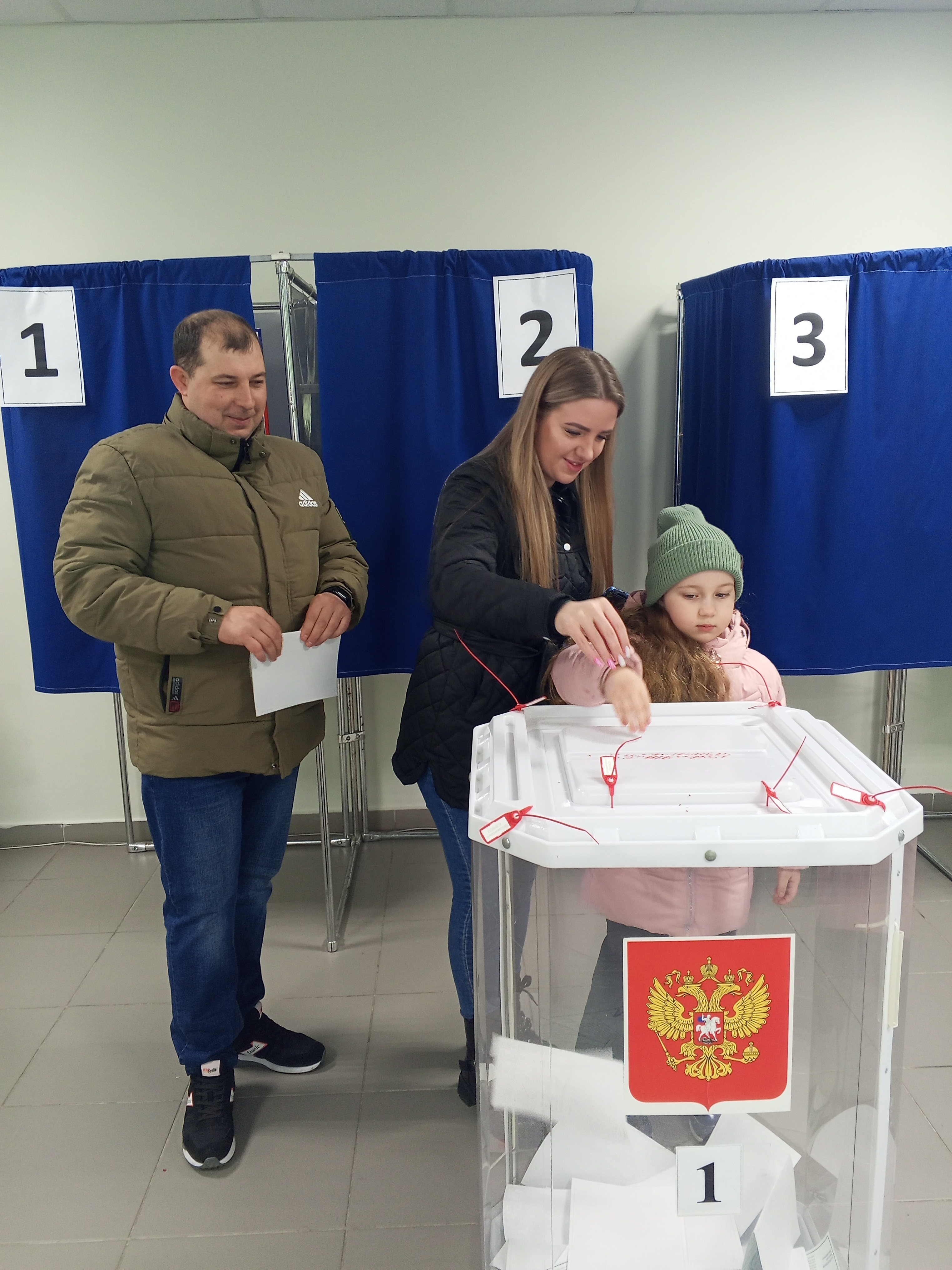 Сообщение наблюдателя — УИК №328, Белгородская область