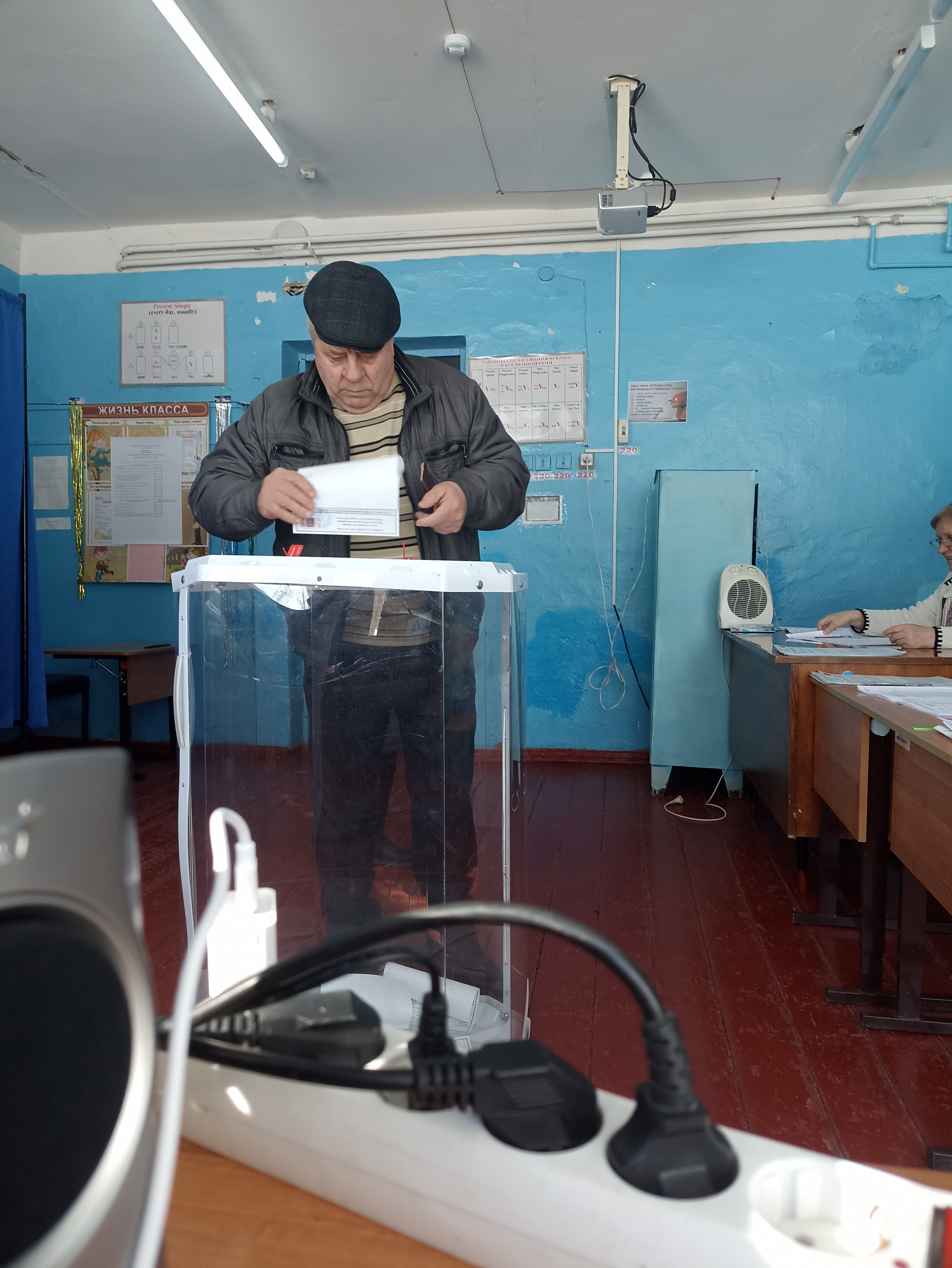 Сообщение наблюдателя — УИК №1430, Нижегородская область