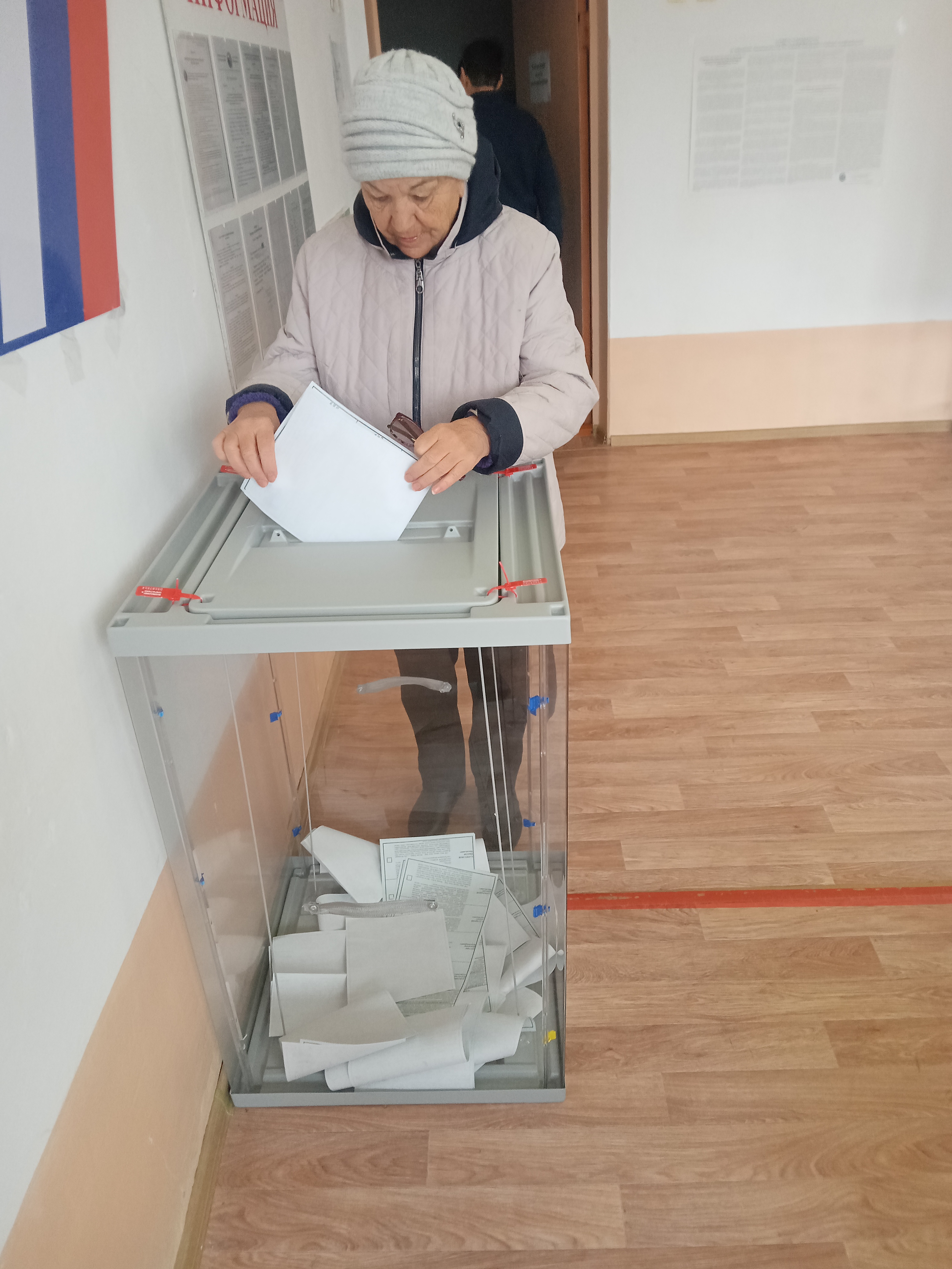 Сообщение наблюдателя — УИК №156, Республика Калмыкия