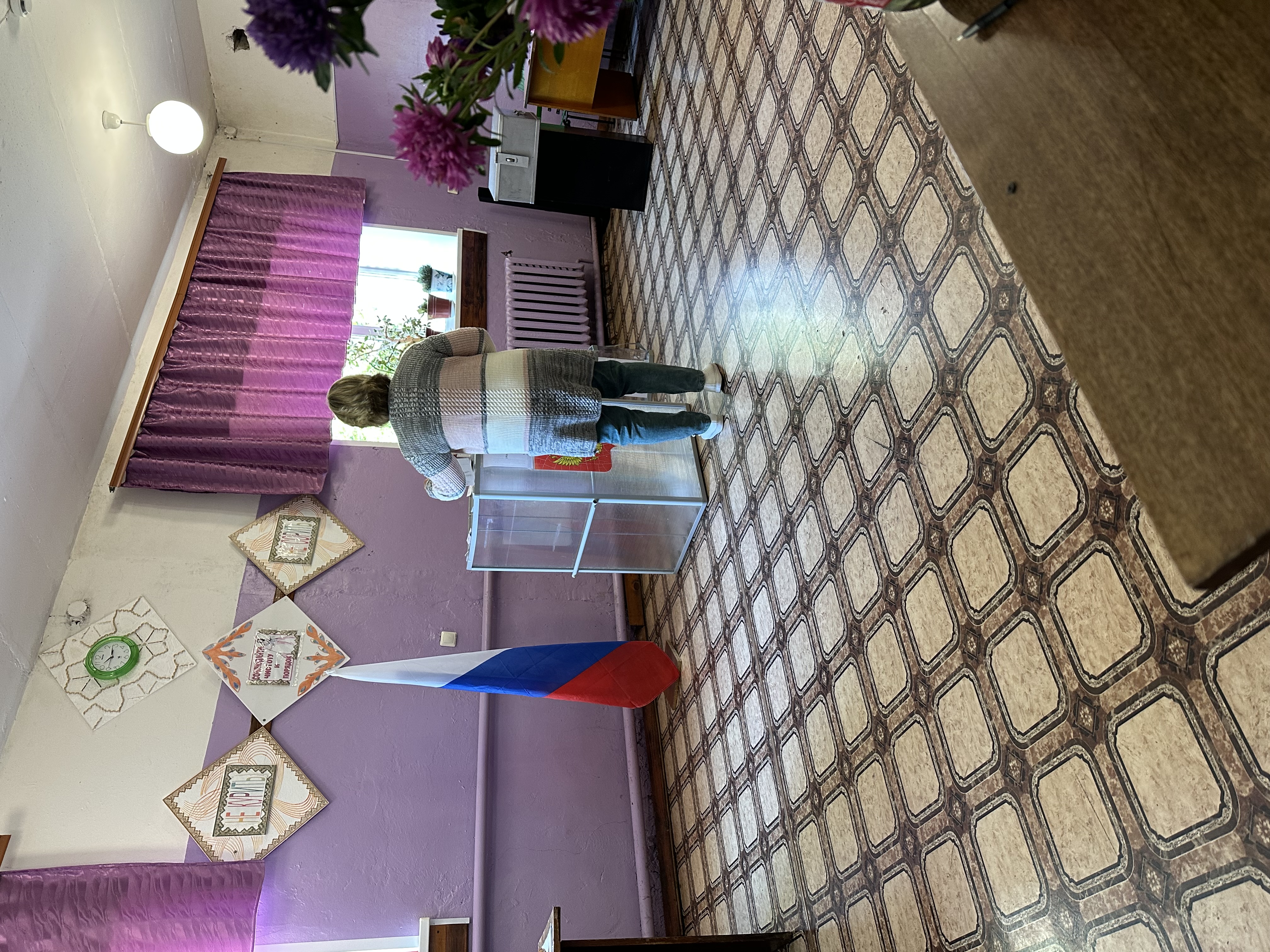Сообщение наблюдателя — УИК №1640, Нижегородская область
