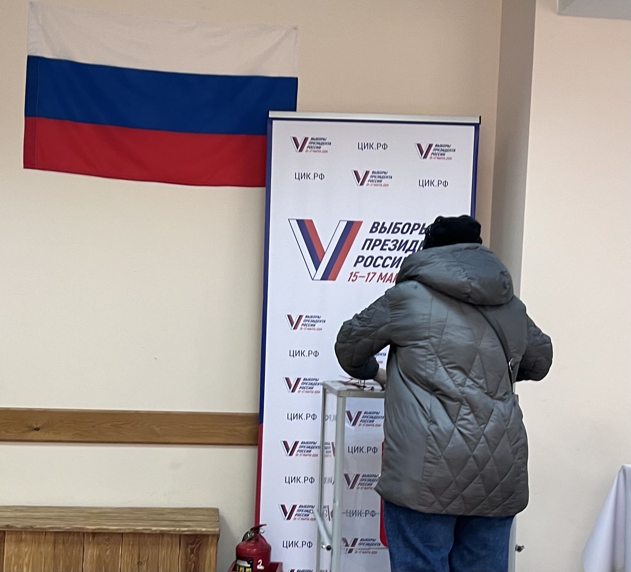 Сообщение наблюдателя — УИК №335, Астраханская область
