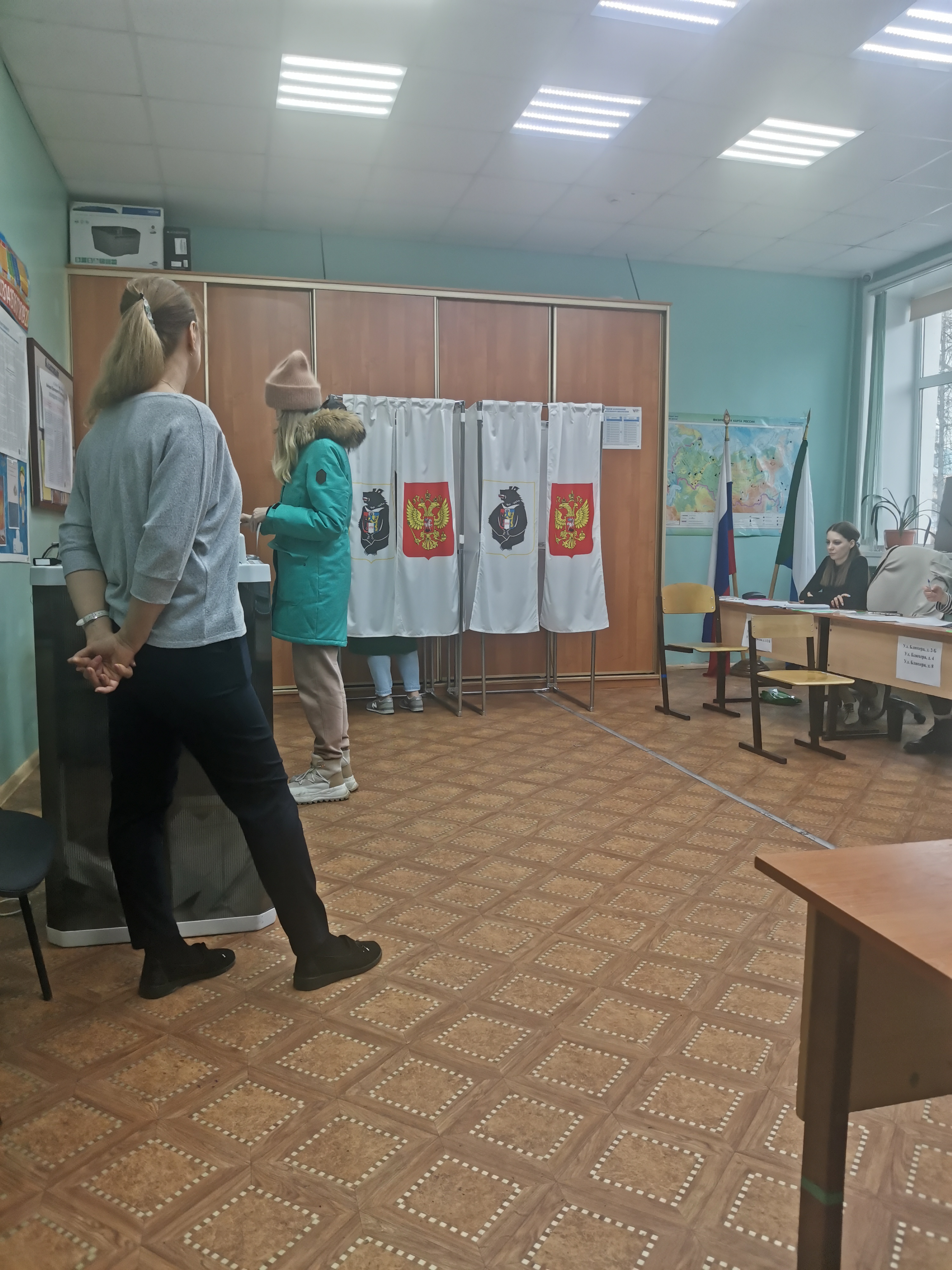 Сообщение наблюдателя — УИК №54, Хабаровский край