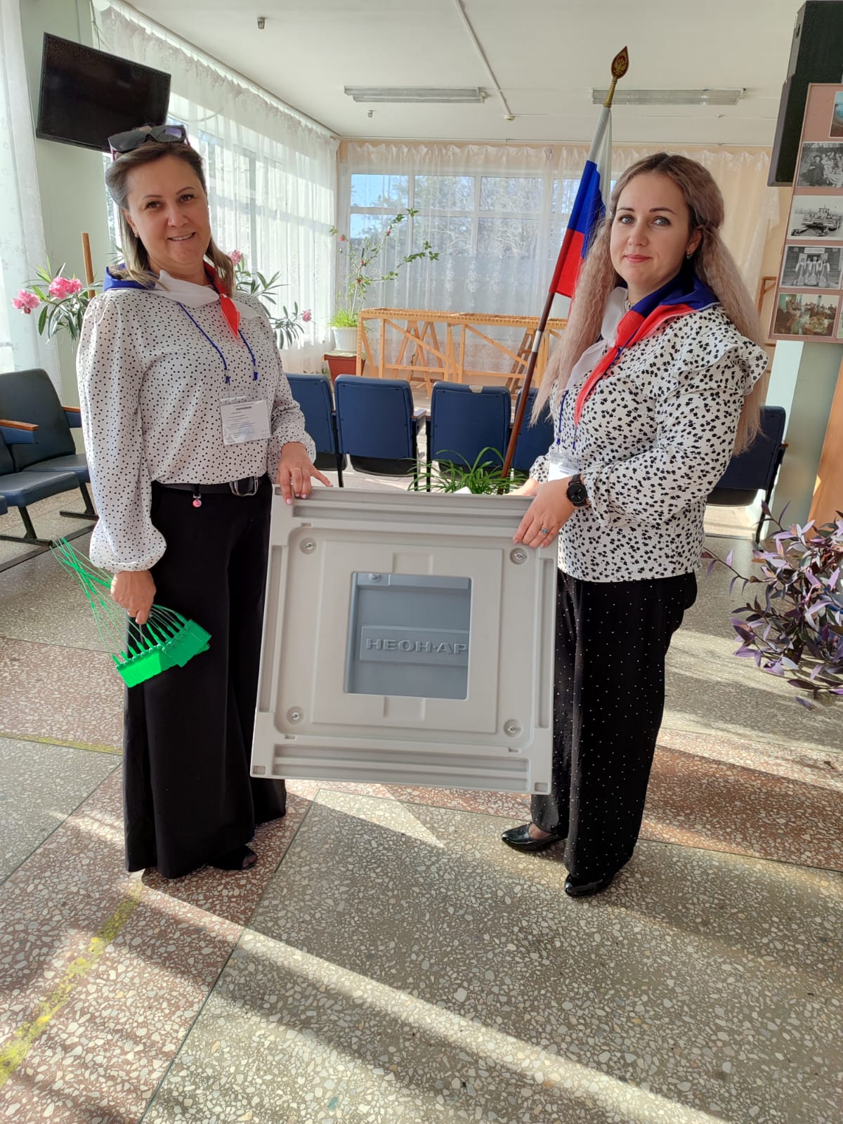 Сообщение наблюдателя — УИК №3748, Волгоградская область