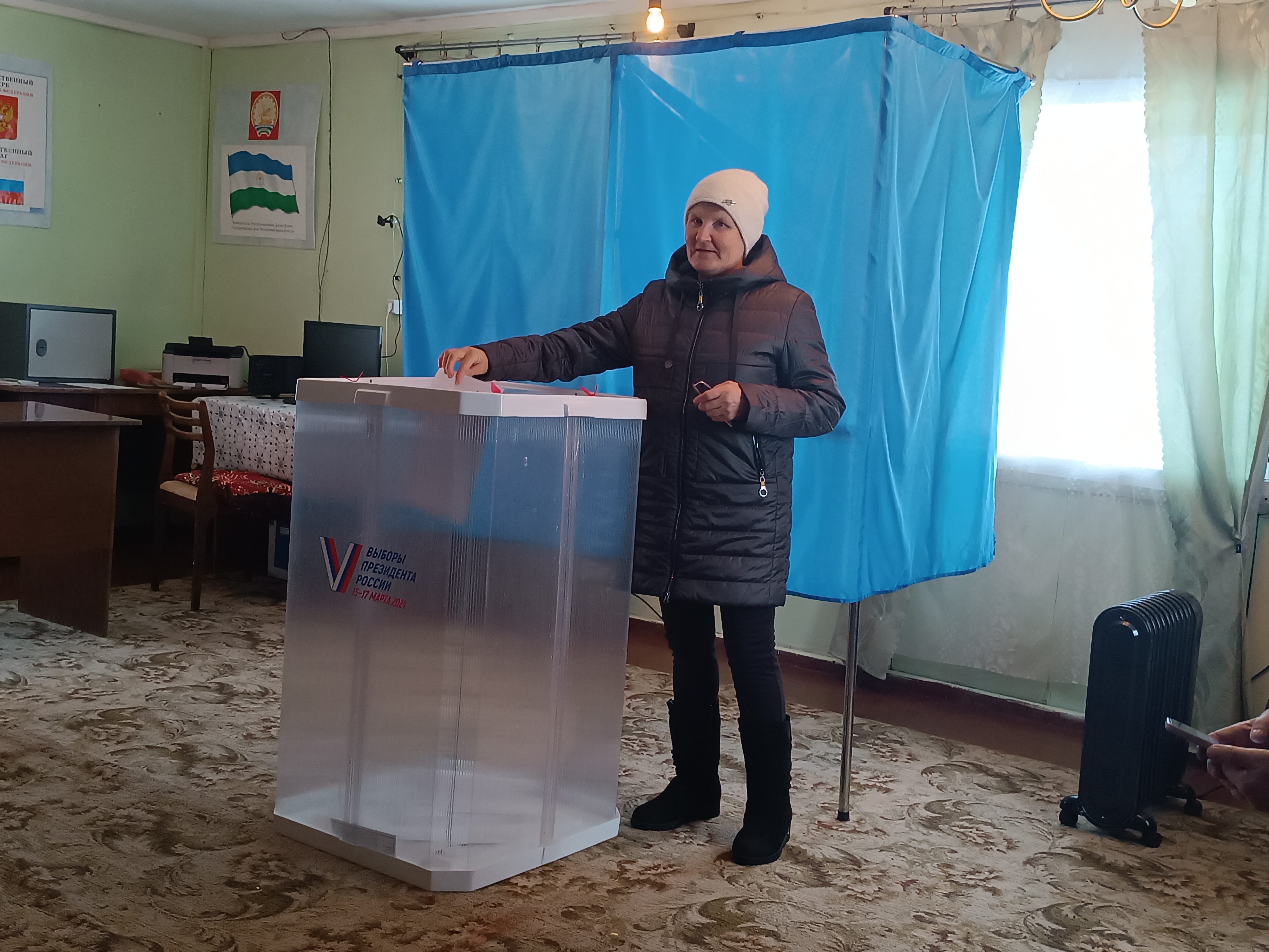 Сообщение наблюдателя — УИК №1605, Республика Башкортостан
