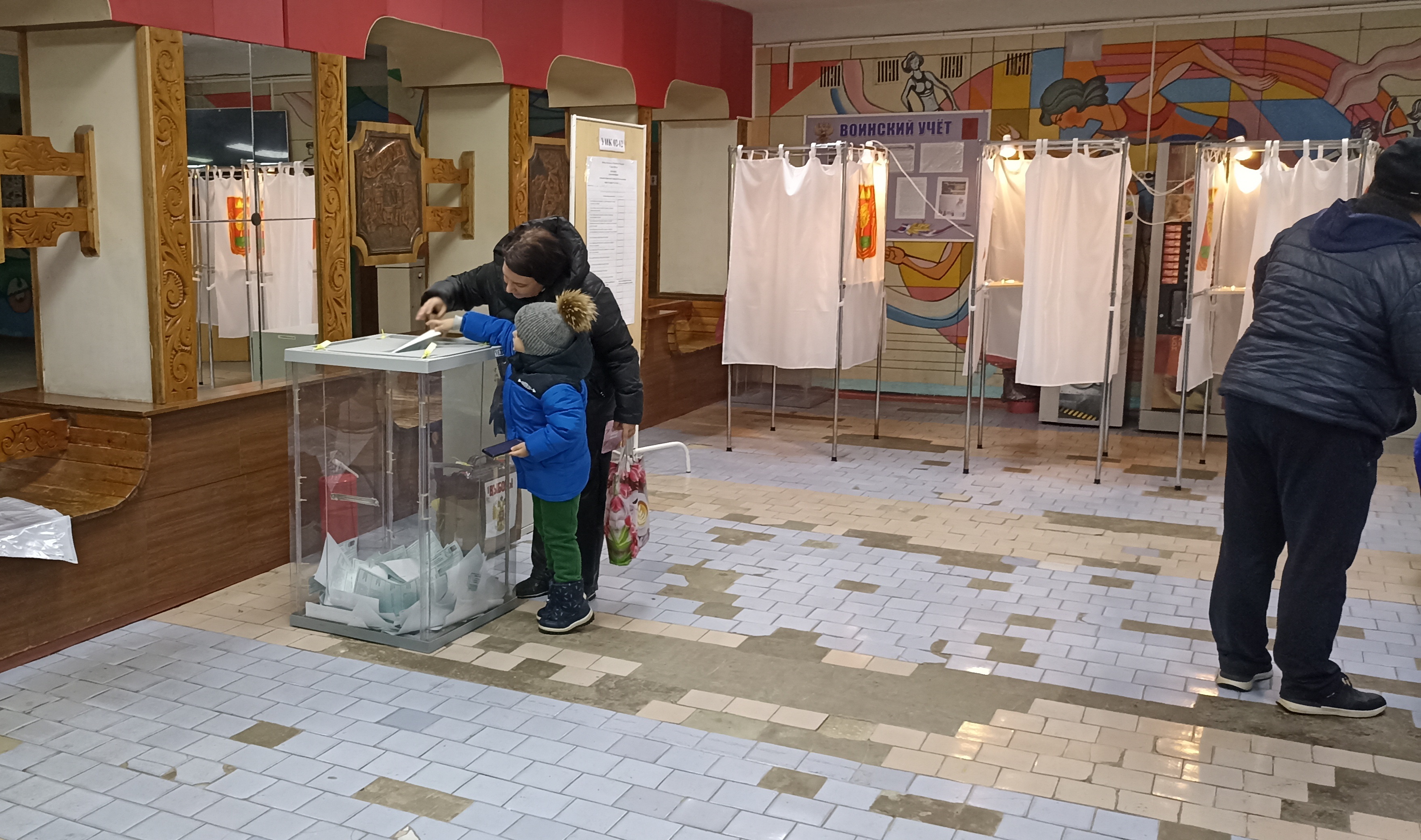 Сообщение наблюдателя — УИК №212, Липецкая область