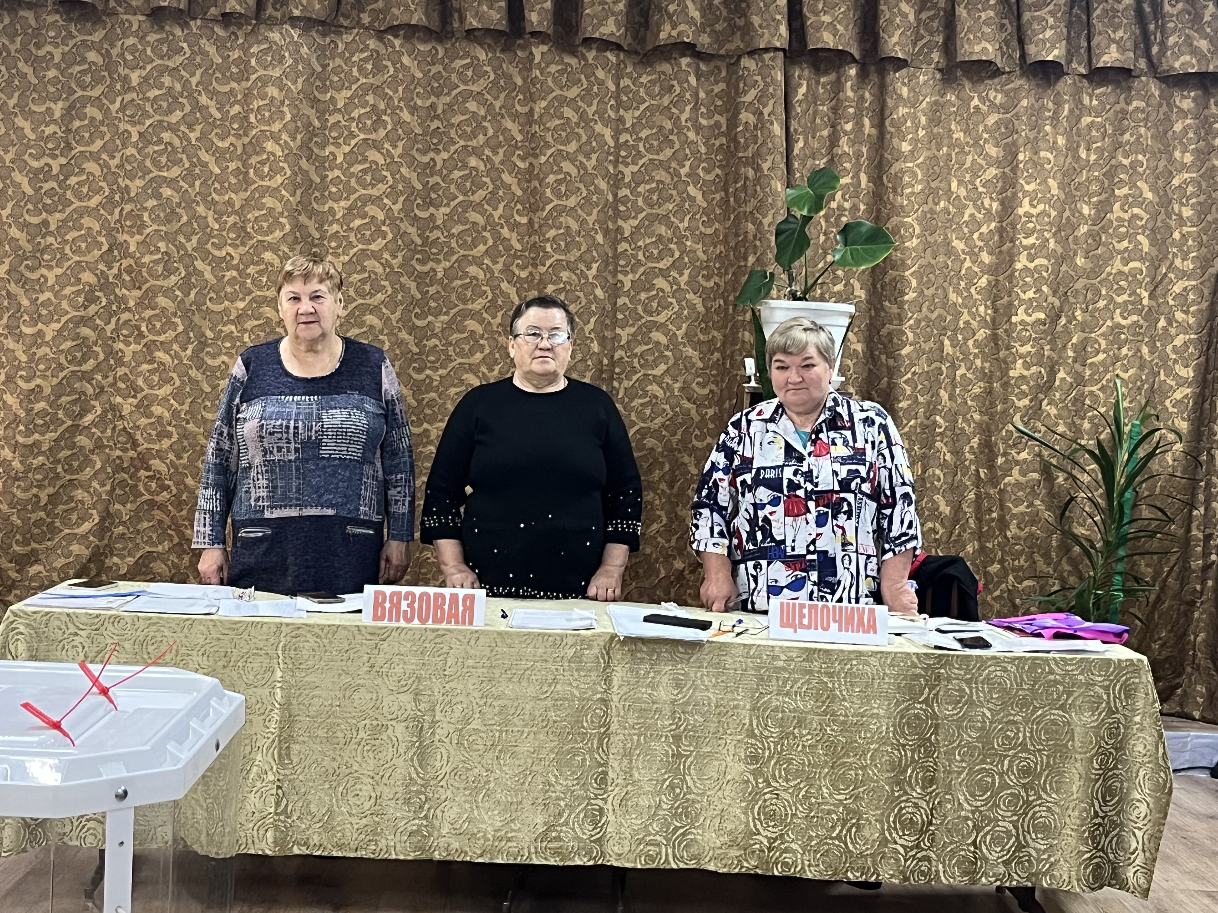 Сообщение — УИК №2025, Нижегородская область