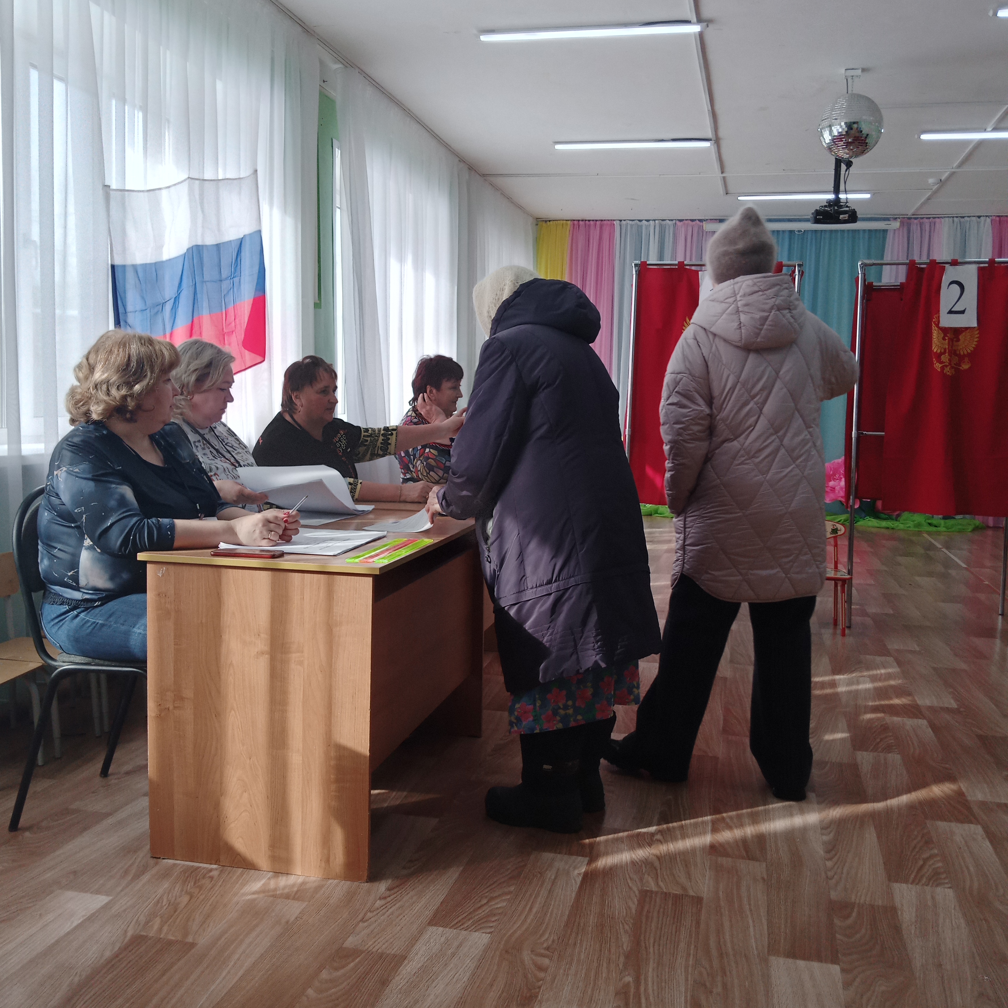 Сообщение наблюдателя — УИК №1841, Нижегородская область