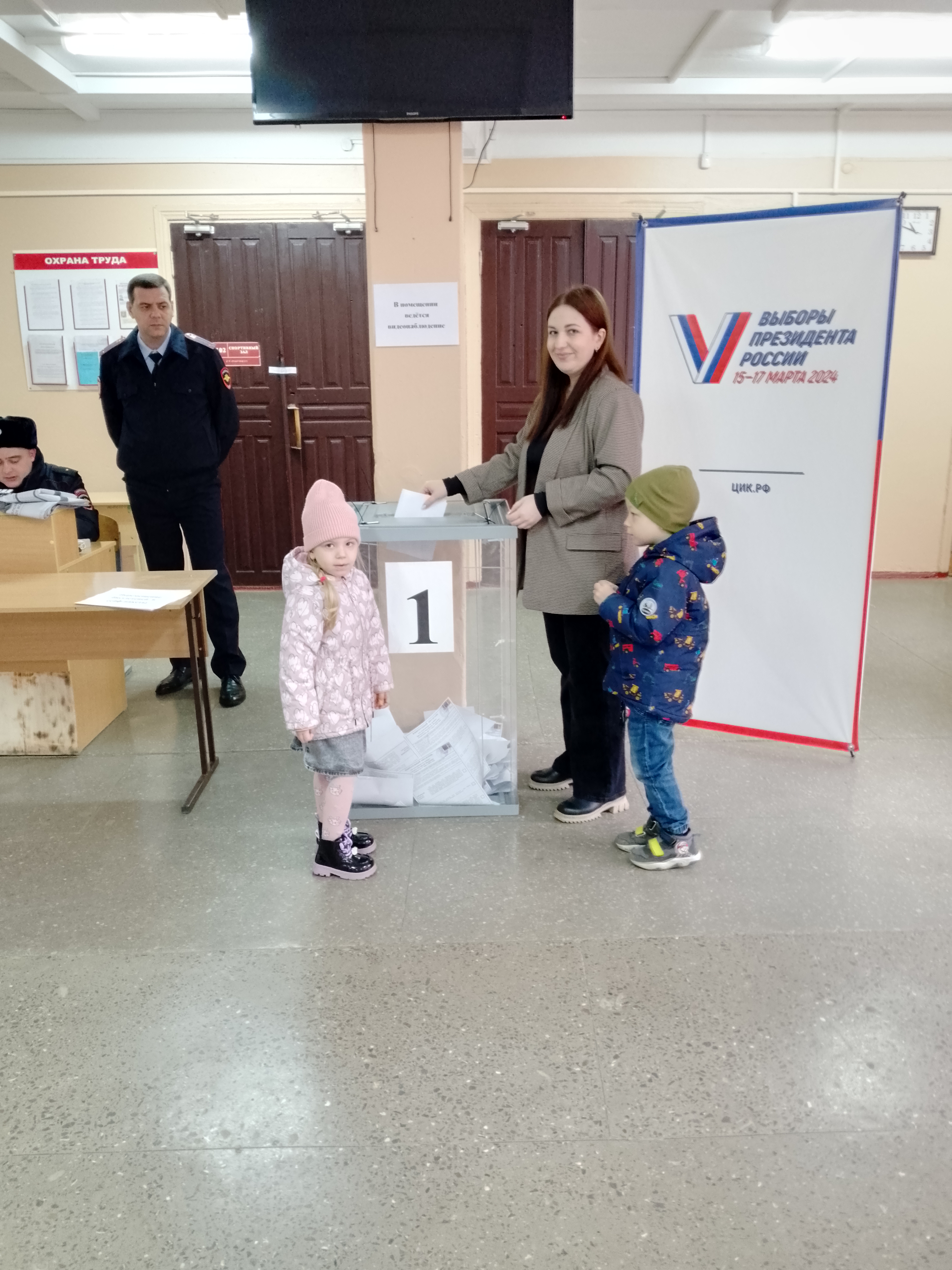 Сообщение наблюдателя — УИК №4156, Краснодарский край