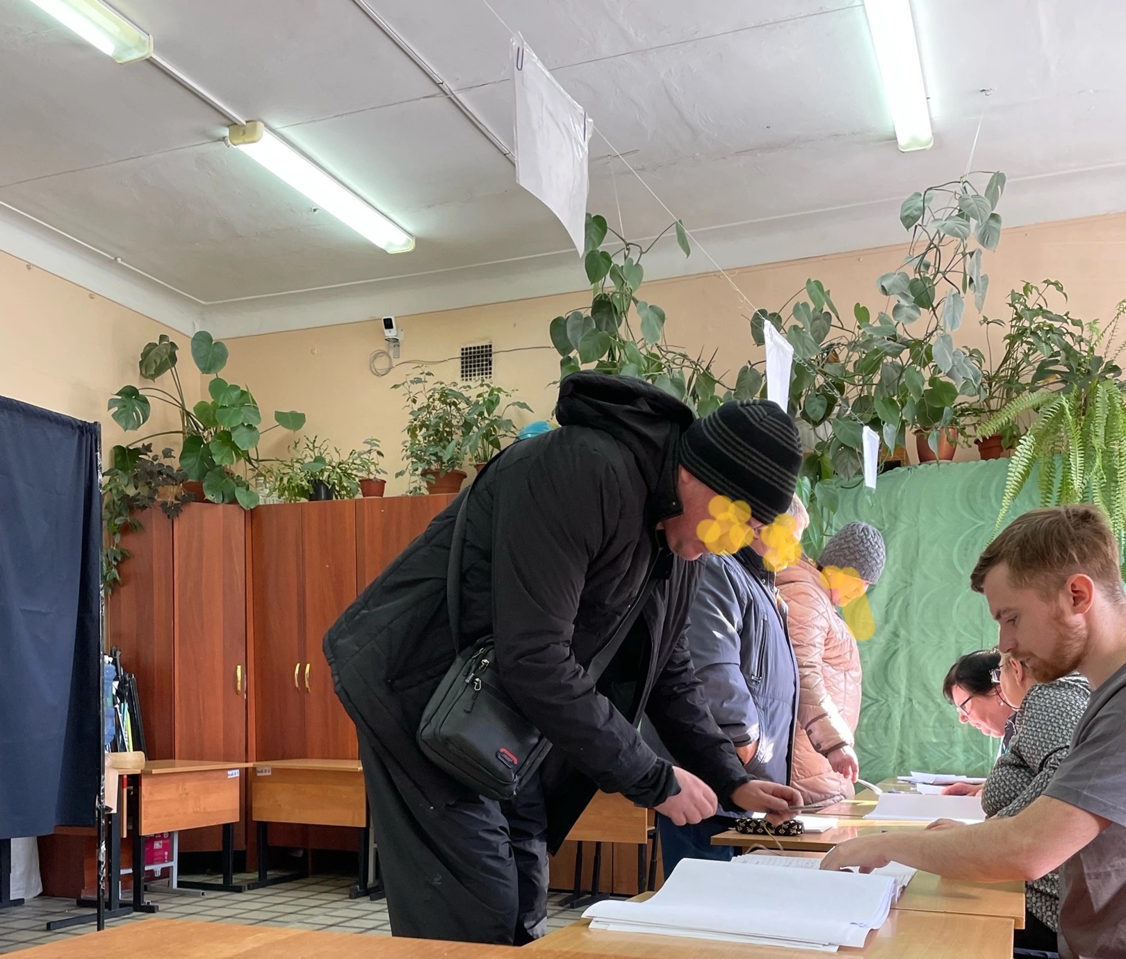 Сообщение наблюдателя — УИК №2320, Нижегородская область