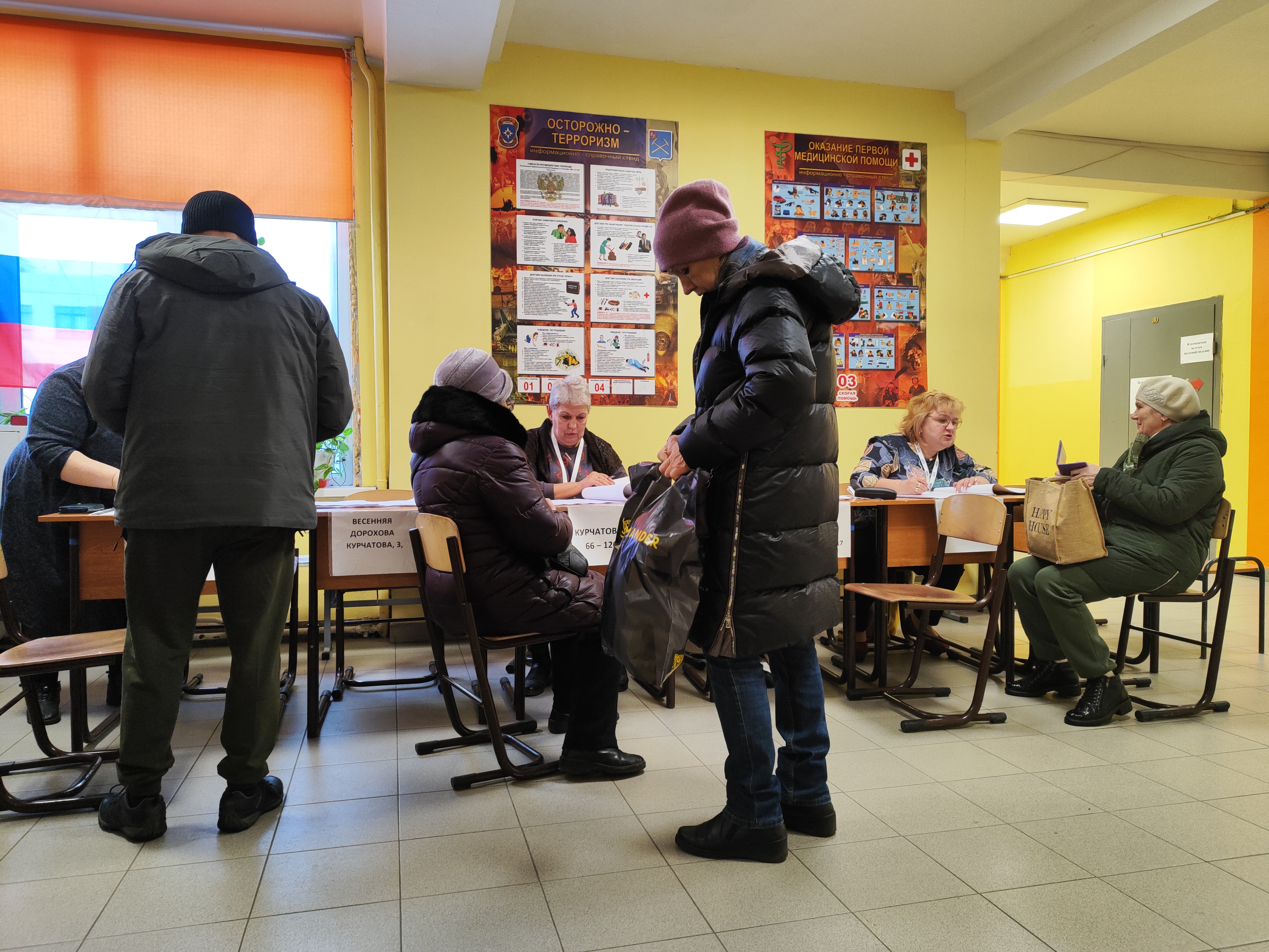 Сообщение наблюдателя — УИК №2370, Московская область