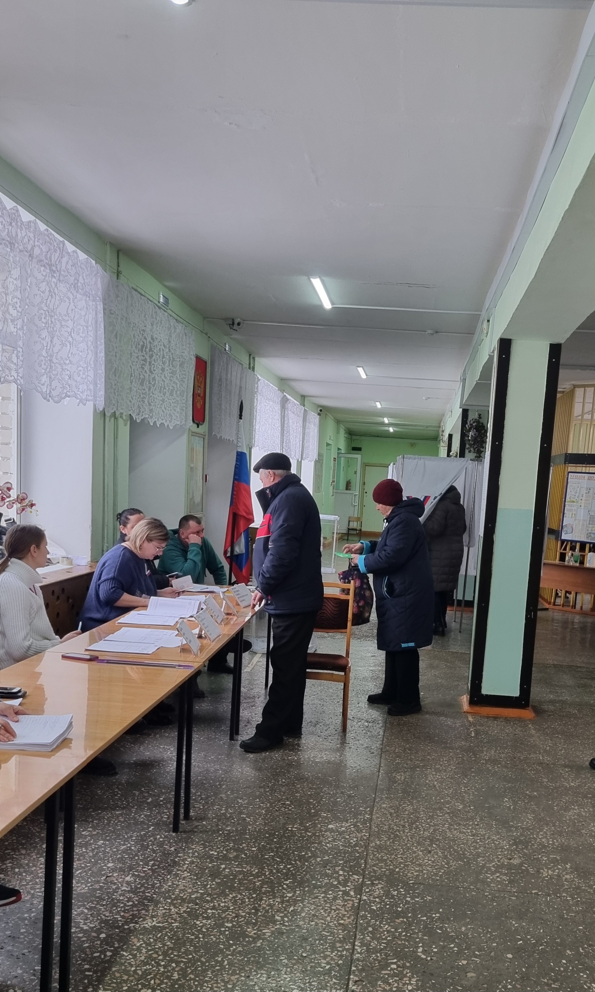 Сообщение наблюдателя — УИК №541, Владимирская область