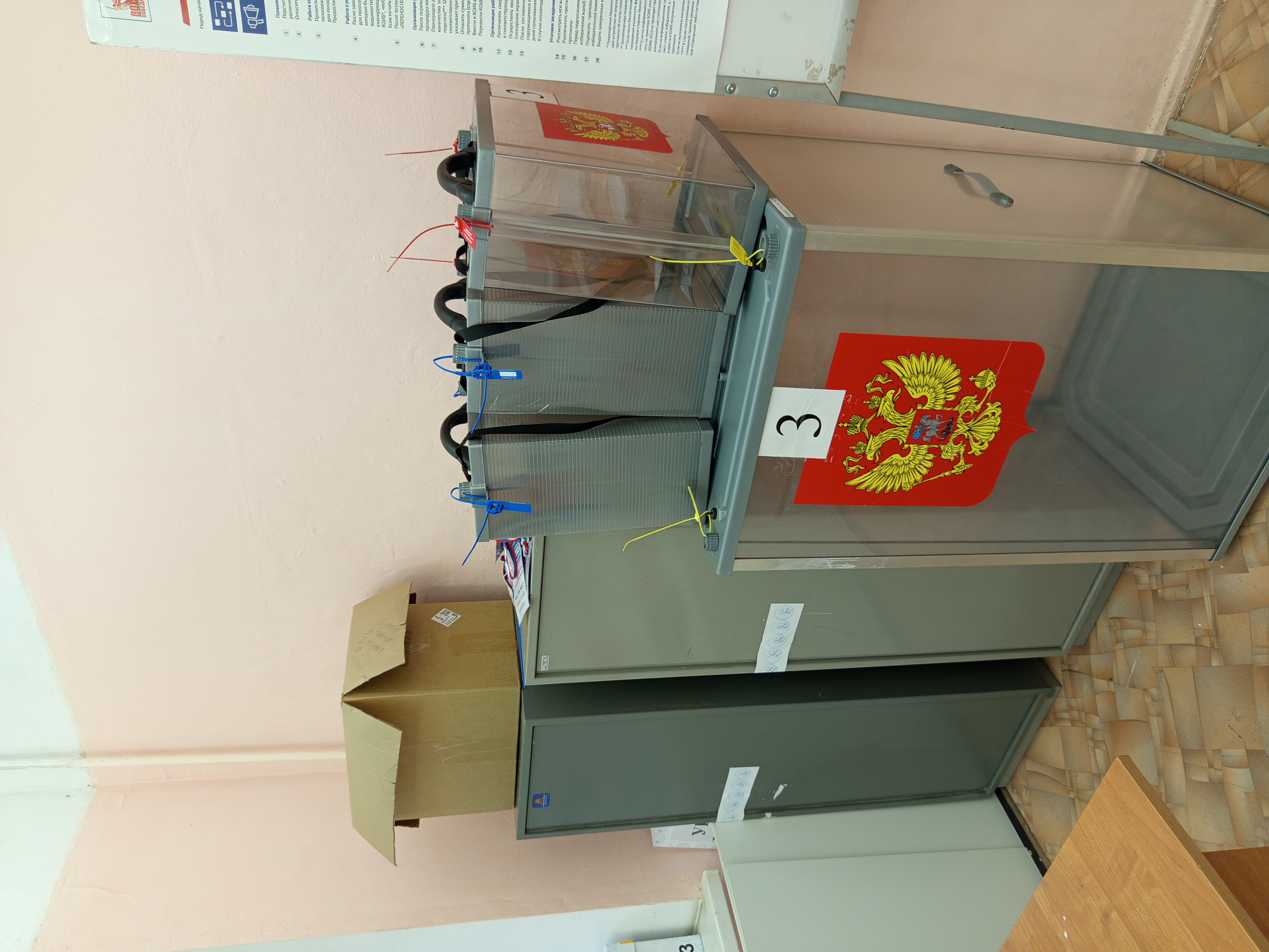 Сообщение наблюдателя — УИК №1123, Новгородская область