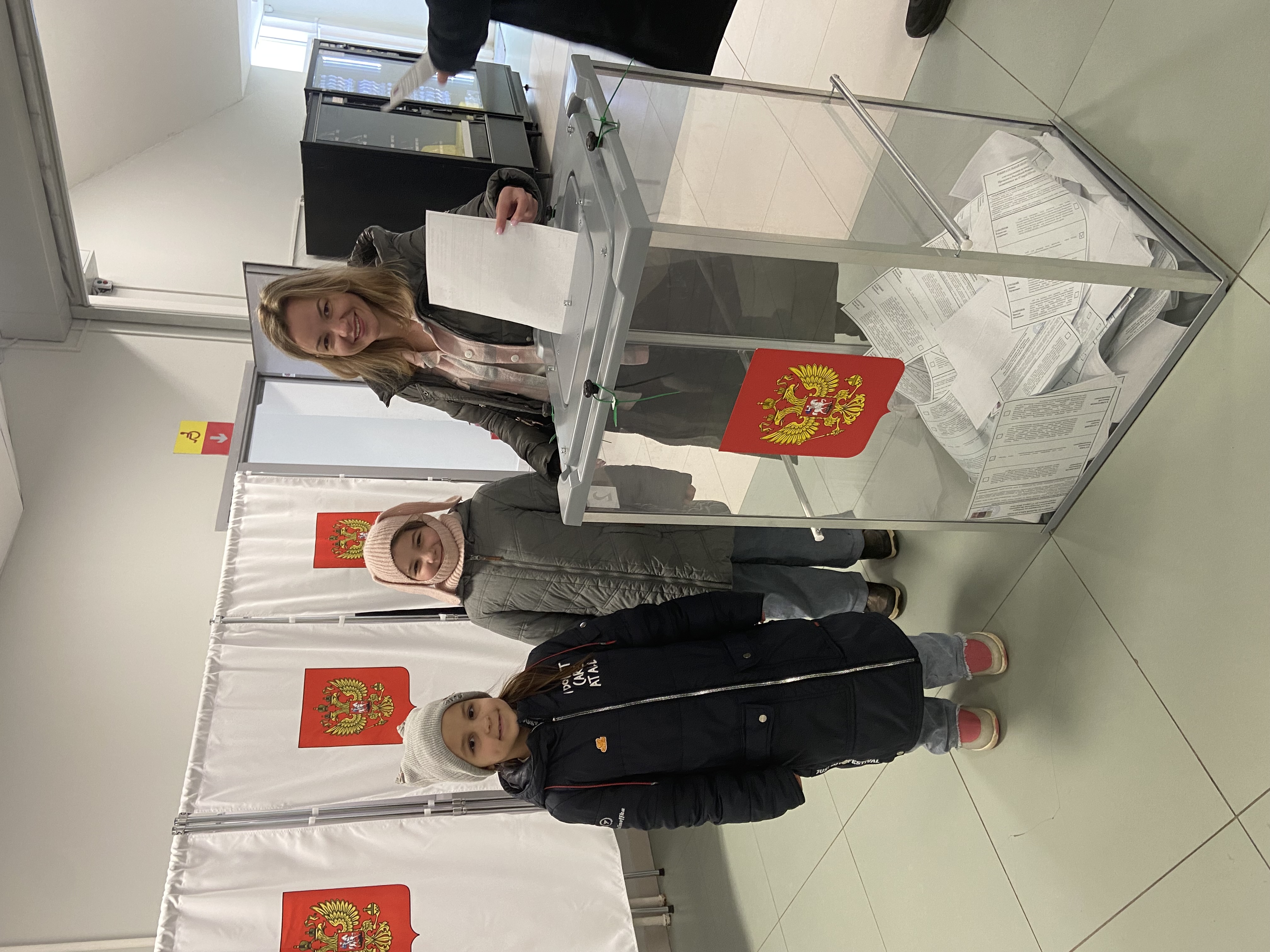 Сообщение наблюдателя — УИК №3706, Московская область