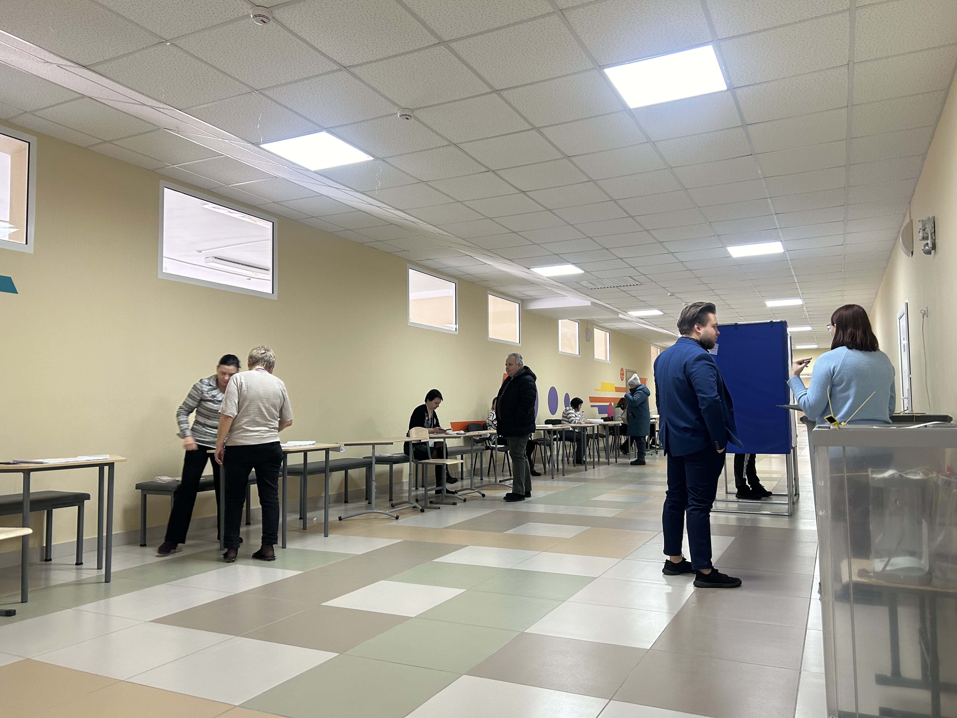 Сообщение наблюдателя — УИК №164, Курская область